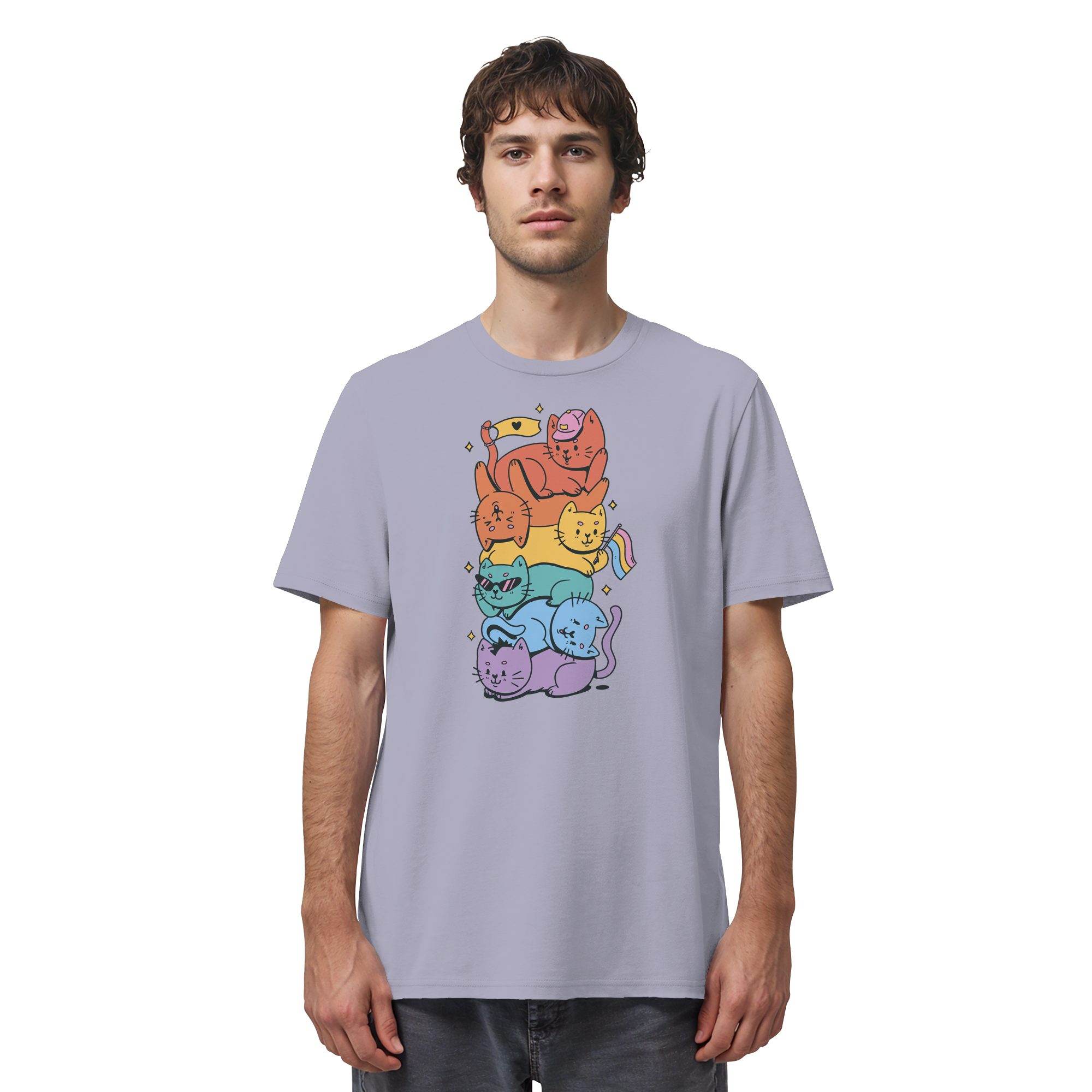LGBTQ+ Katzen - Organic Shirt