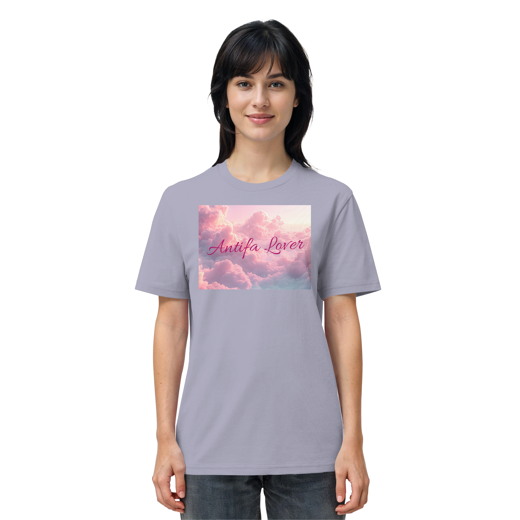 Antifa Lover Antifa Lover Backprint - Organic Shirt
