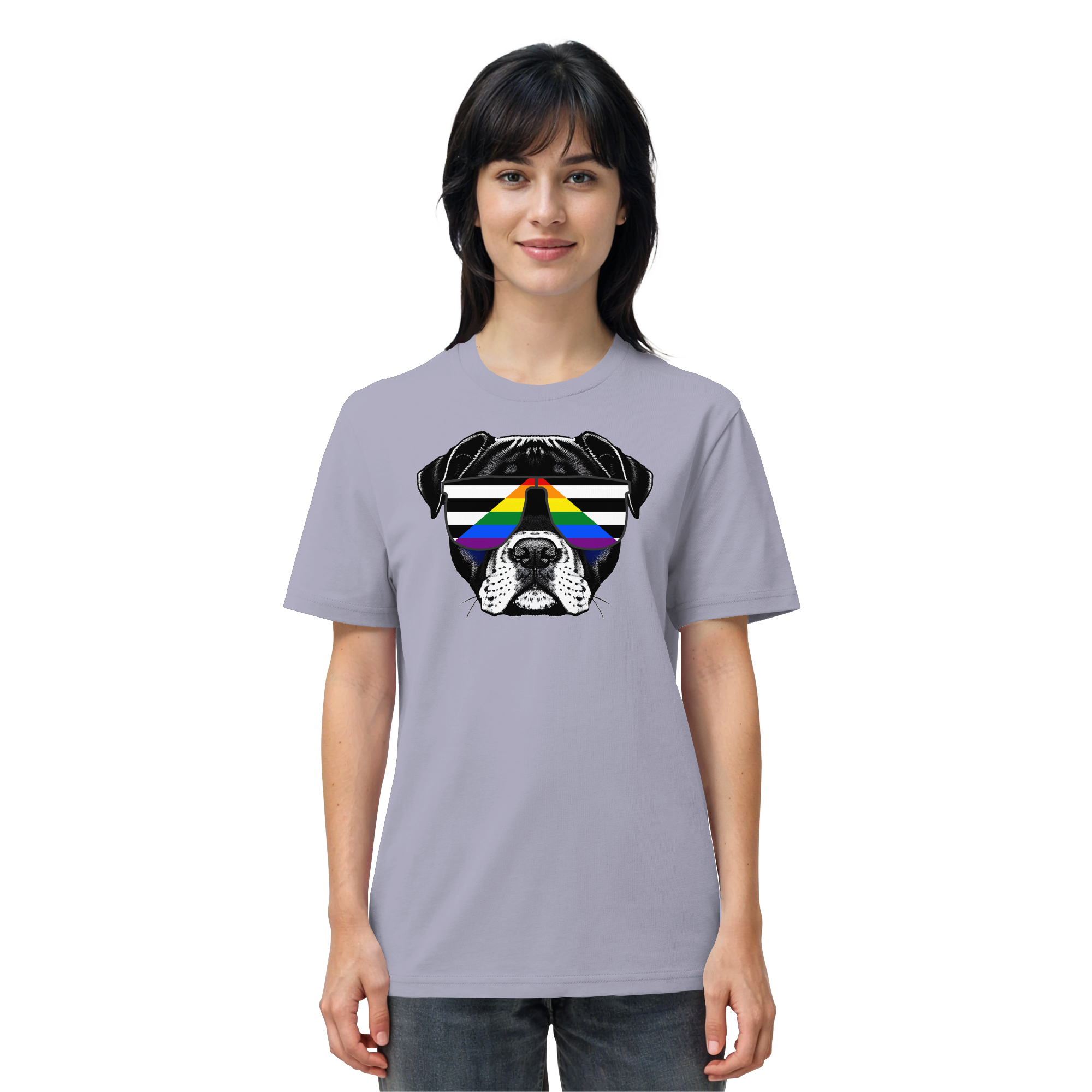 Straight Ally Doggo - Organic Shirt