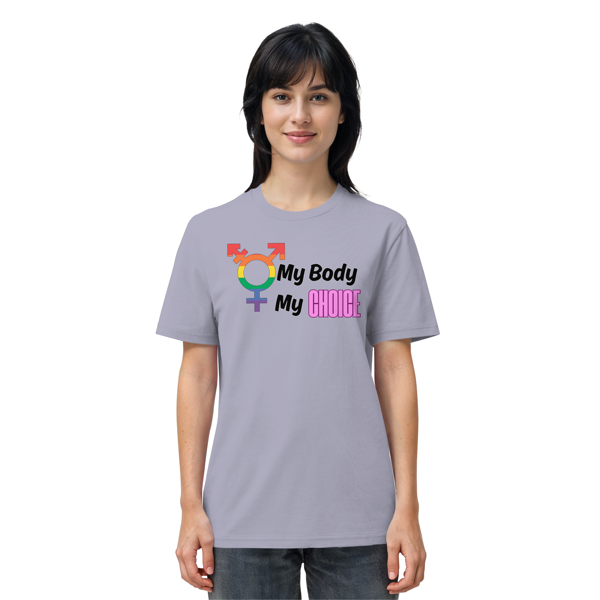 My Body My Choice "Rainbow Resistance Edition" - Organic Shirt
