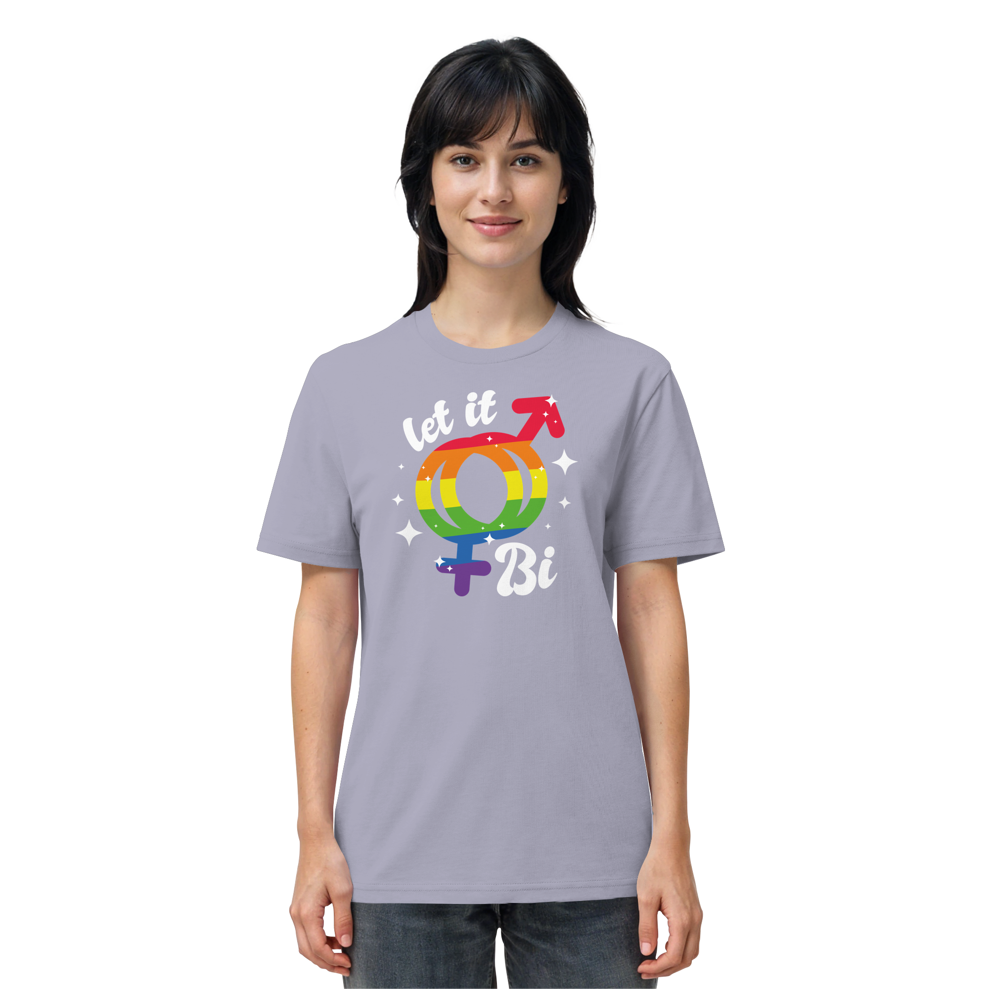 Let it Bi - Organic Shirt
