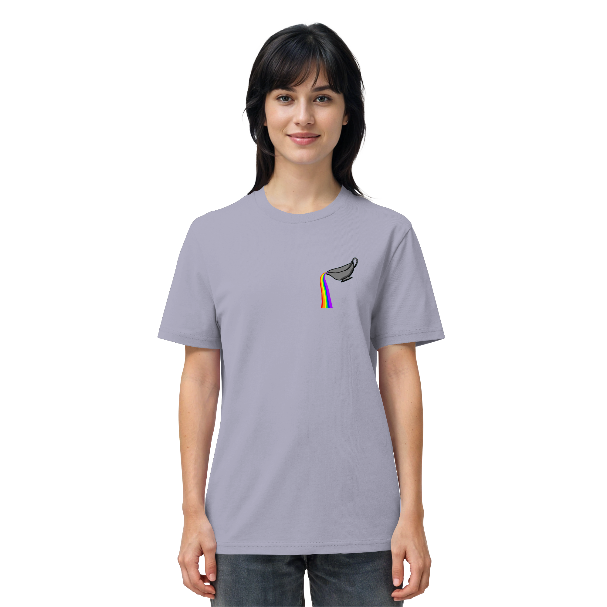 Regenbogen Soße: Sauciere - Organic Shirt