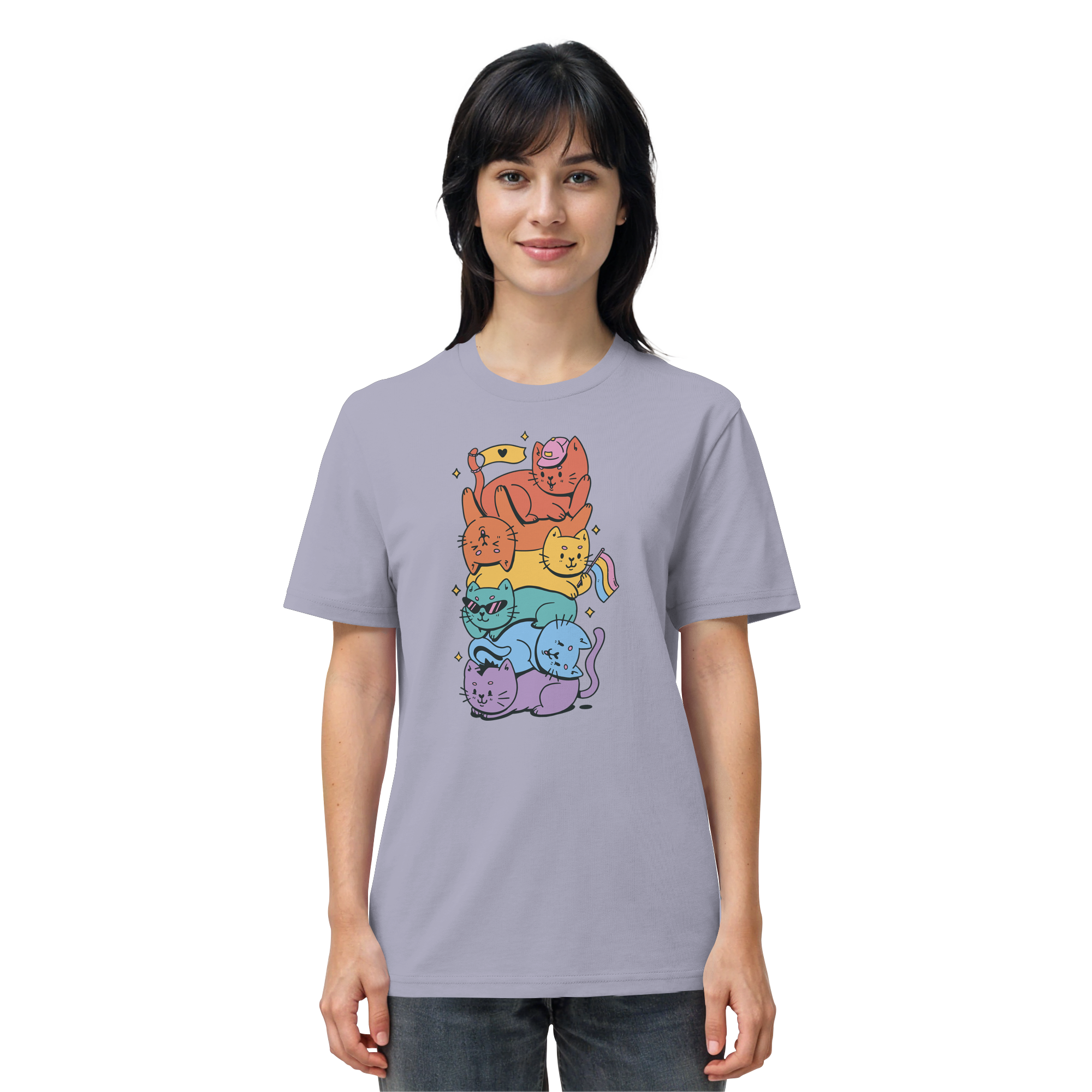 LGBTQ+ Katzen - Organic Shirt