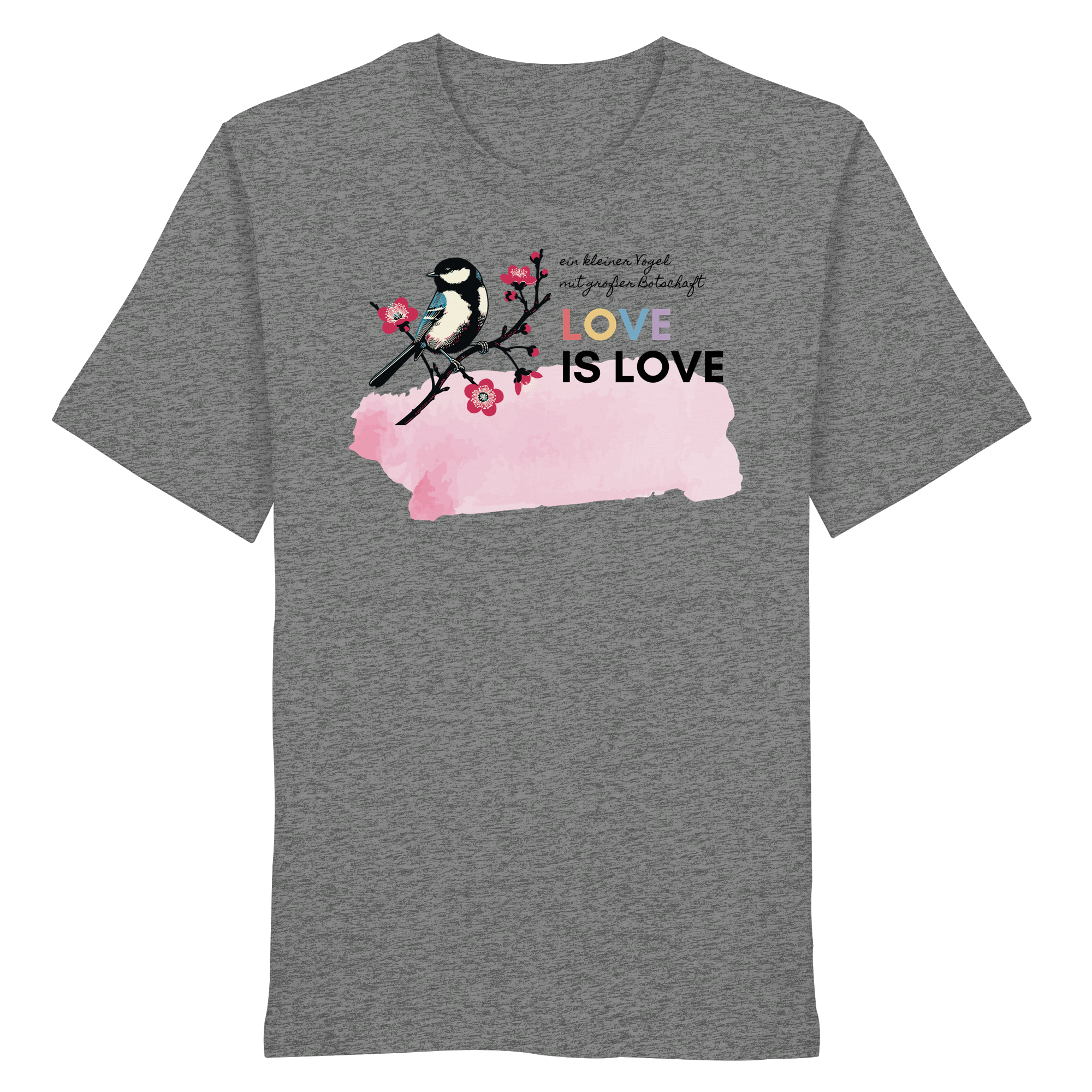 Kleine Flügel, große Botschaft - Organic Shirt