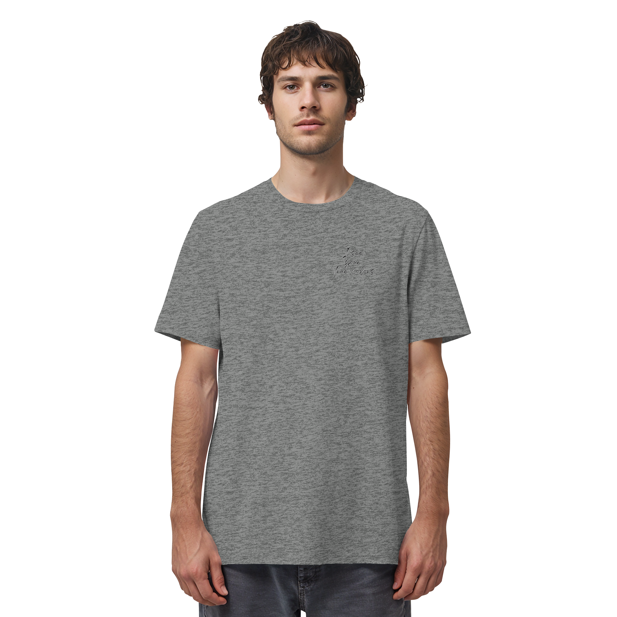 I see your True colors Backprint - Organic Shirt