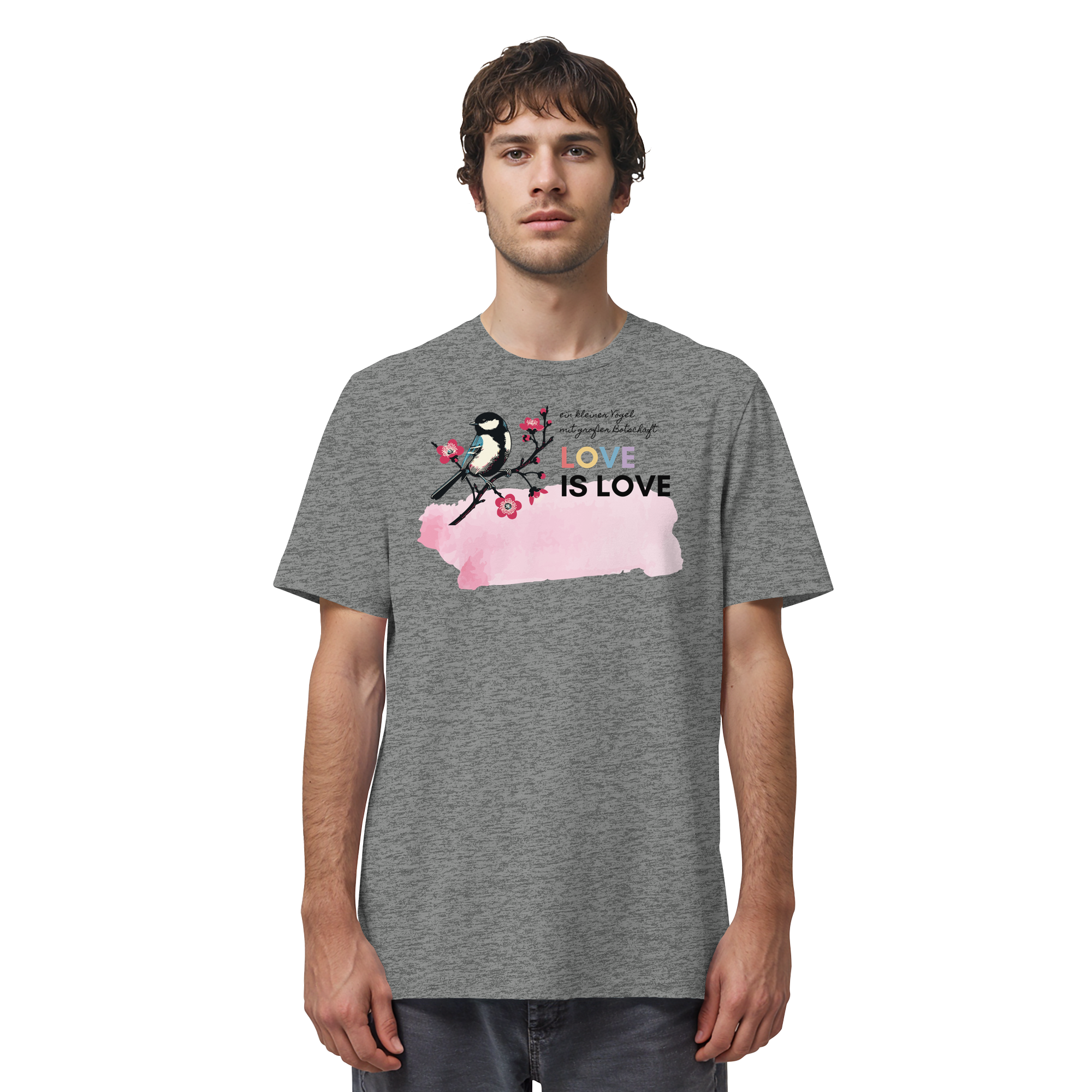 Kleine Flügel, große Botschaft - Organic Shirt