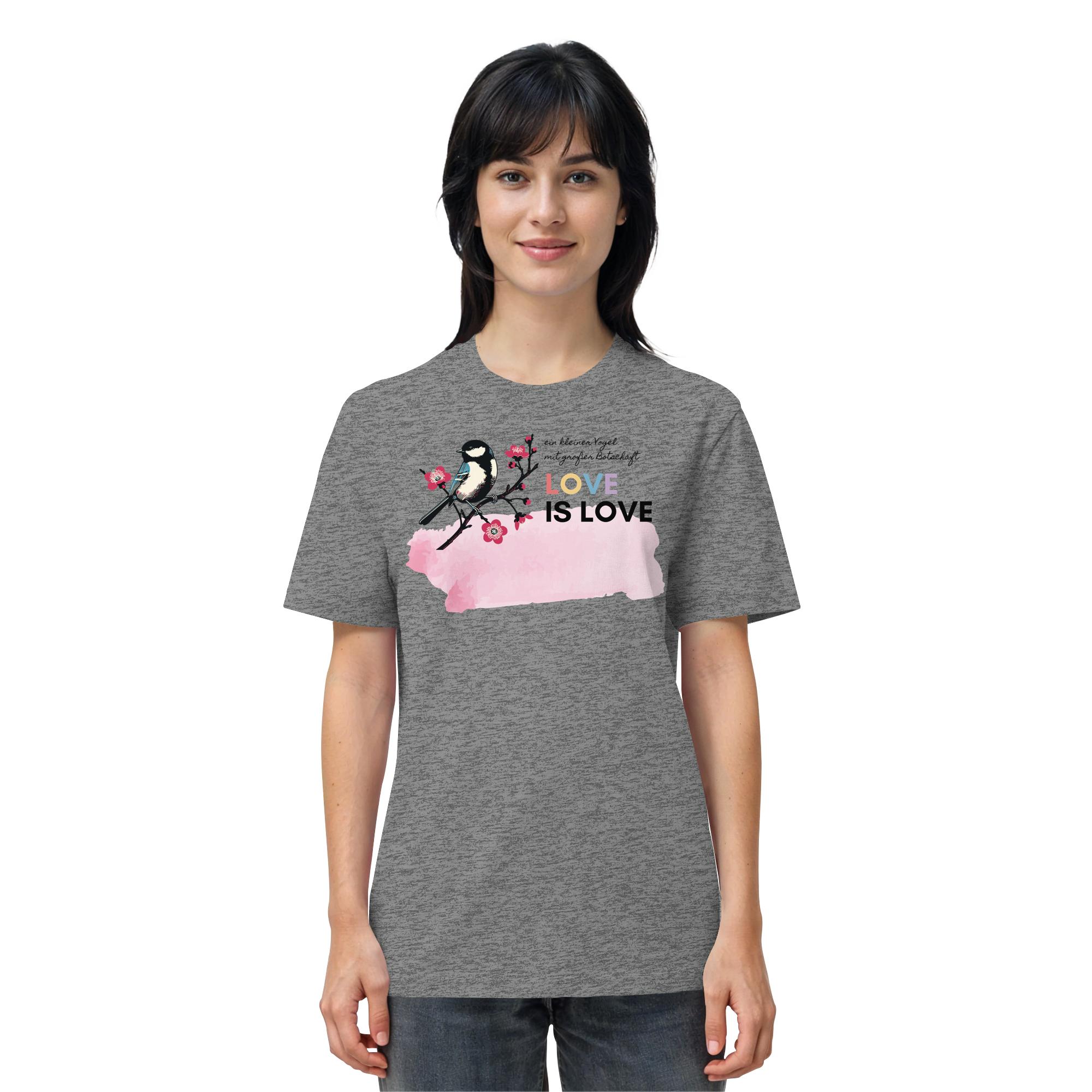 Kleine Flügel, große Botschaft - Organic Shirt