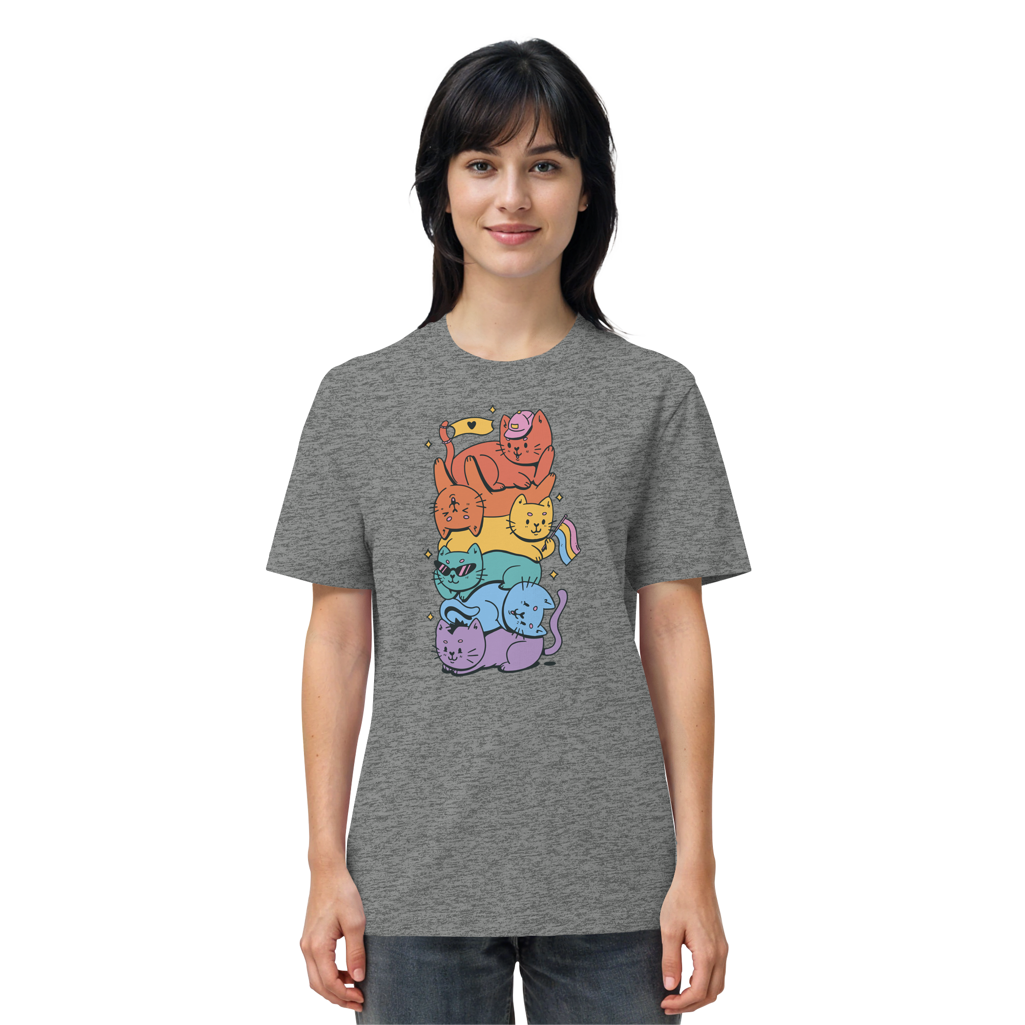 LGBTQ+ Katzen - Organic Shirt