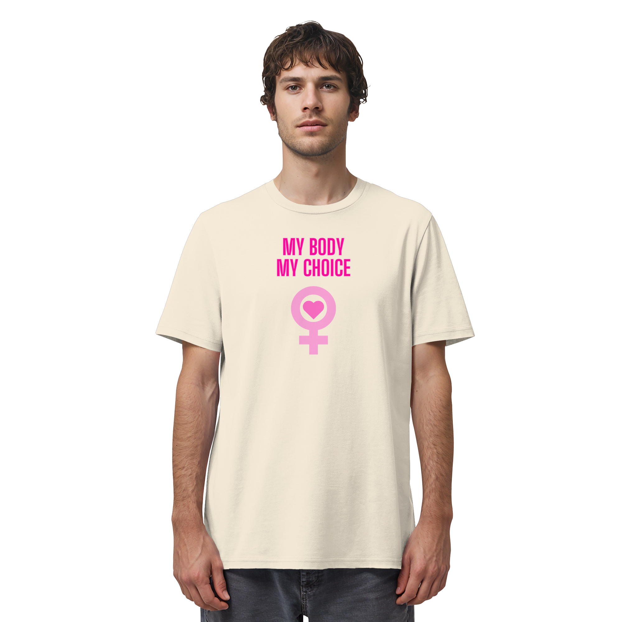 My Body My Choice "Pink Power Edition" - Organic Shirt