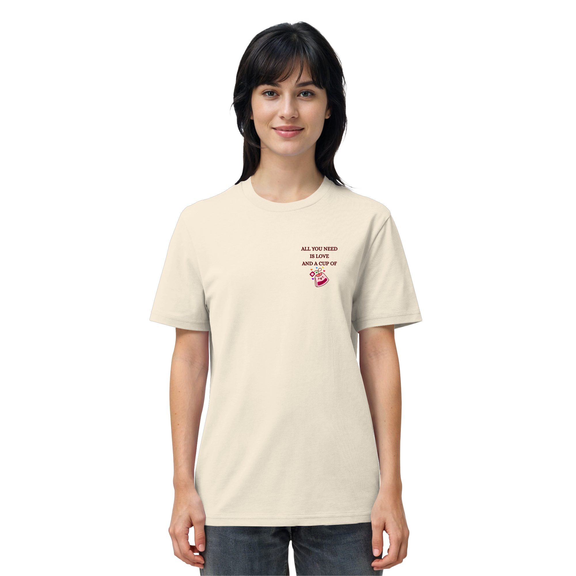 All You Need Is Love And A Cup Of lgbTEA - Organic Shirt