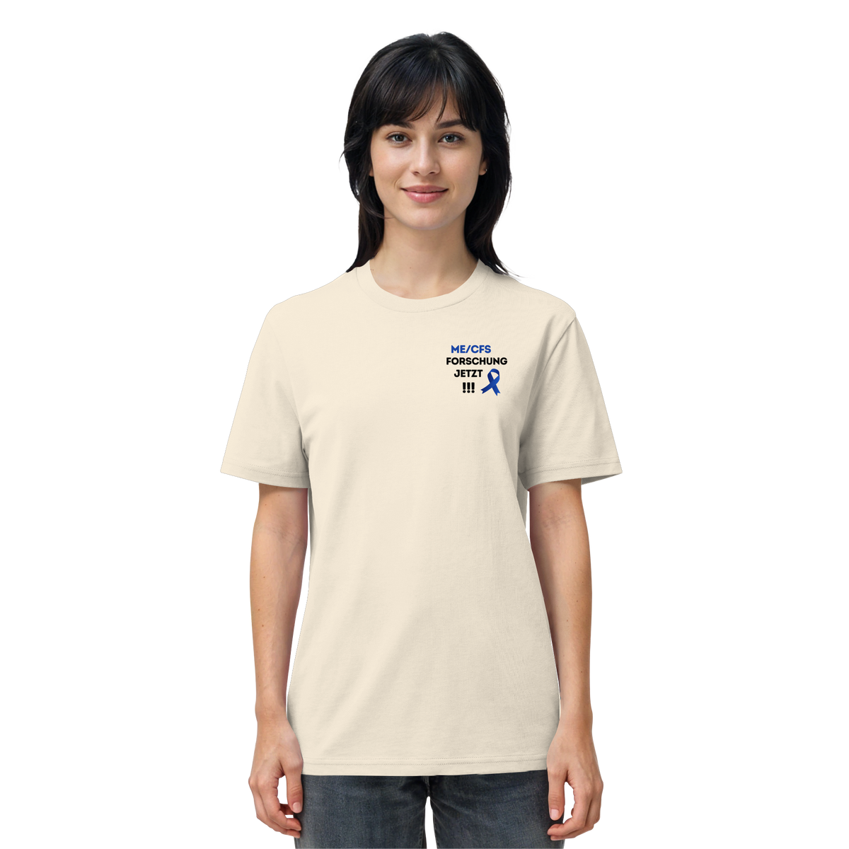 ME/CFS Forschung jetzt!!! - Organic Shirt