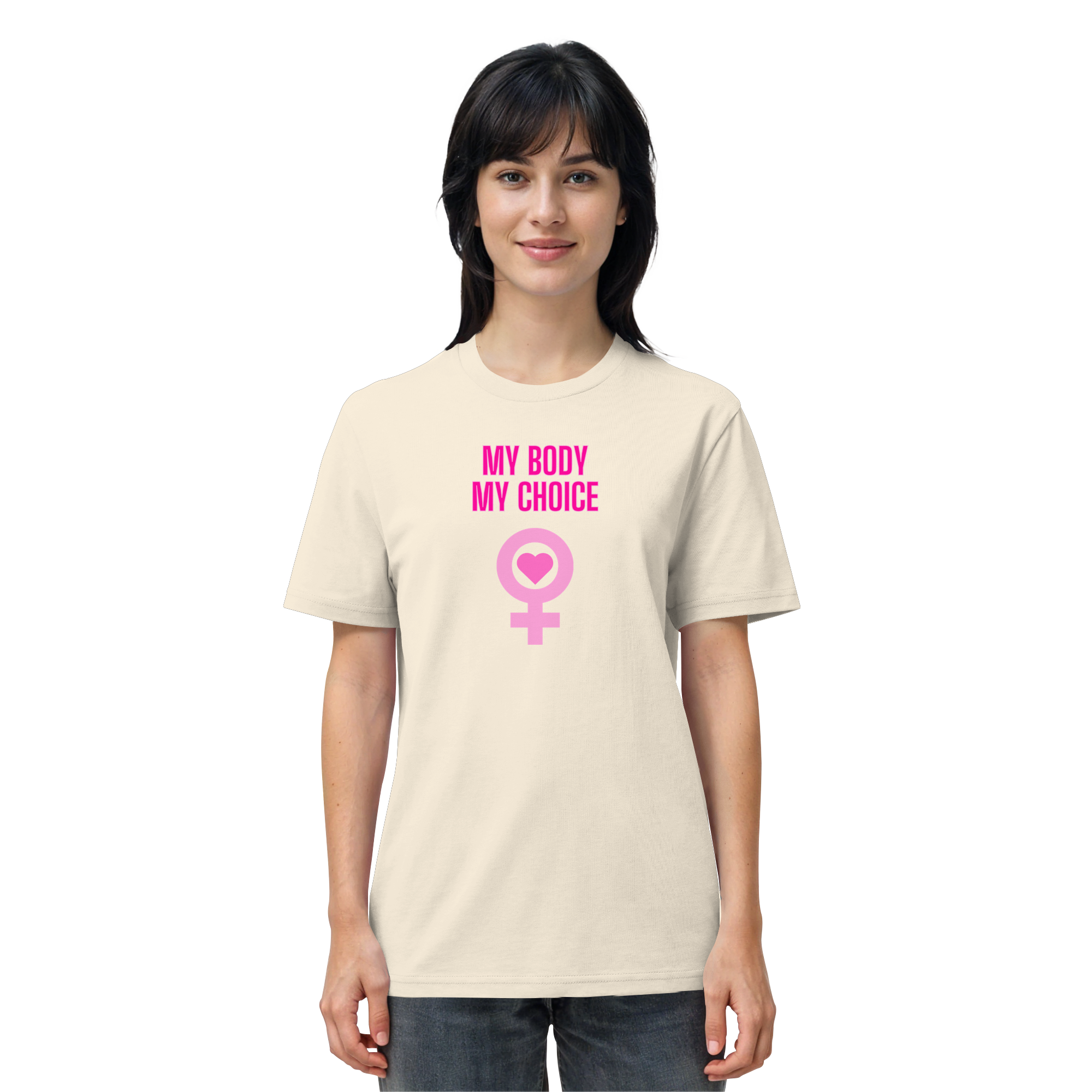 My Body My Choice "Pink Power Edition" - Organic Shirt