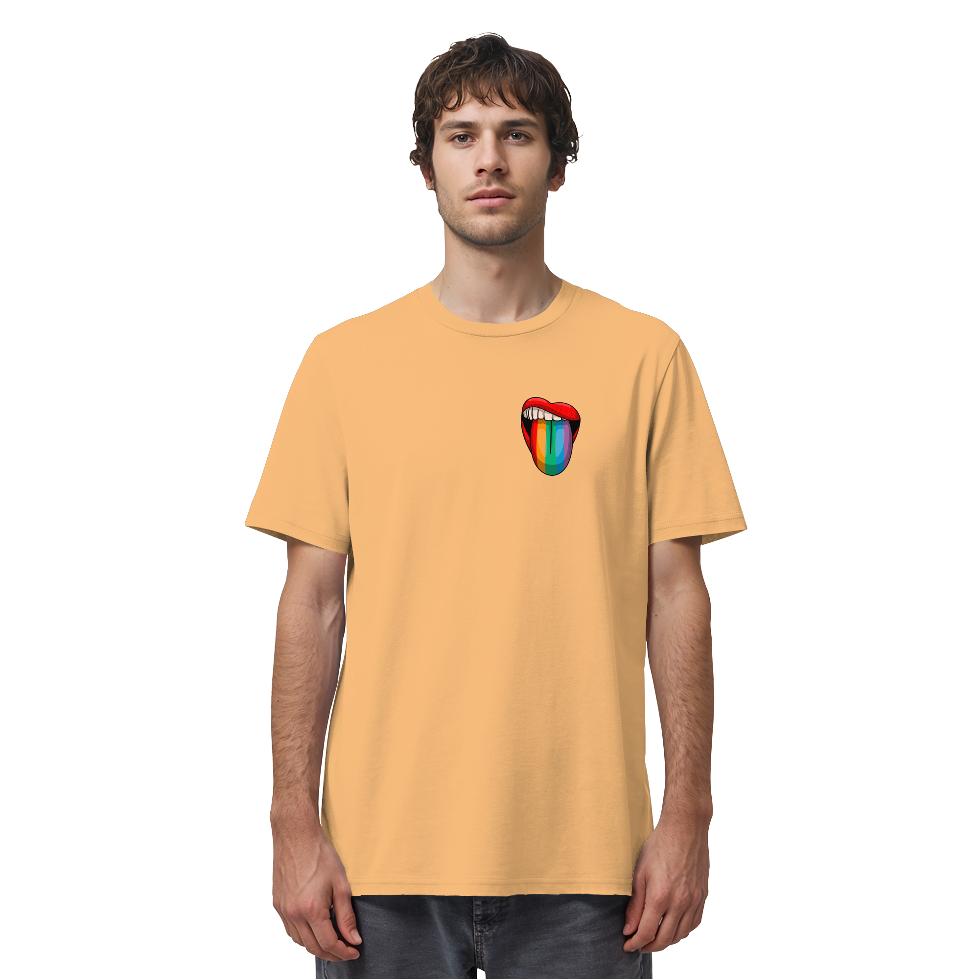 Speak Up or Shut Up Backprint - Organic Shirt