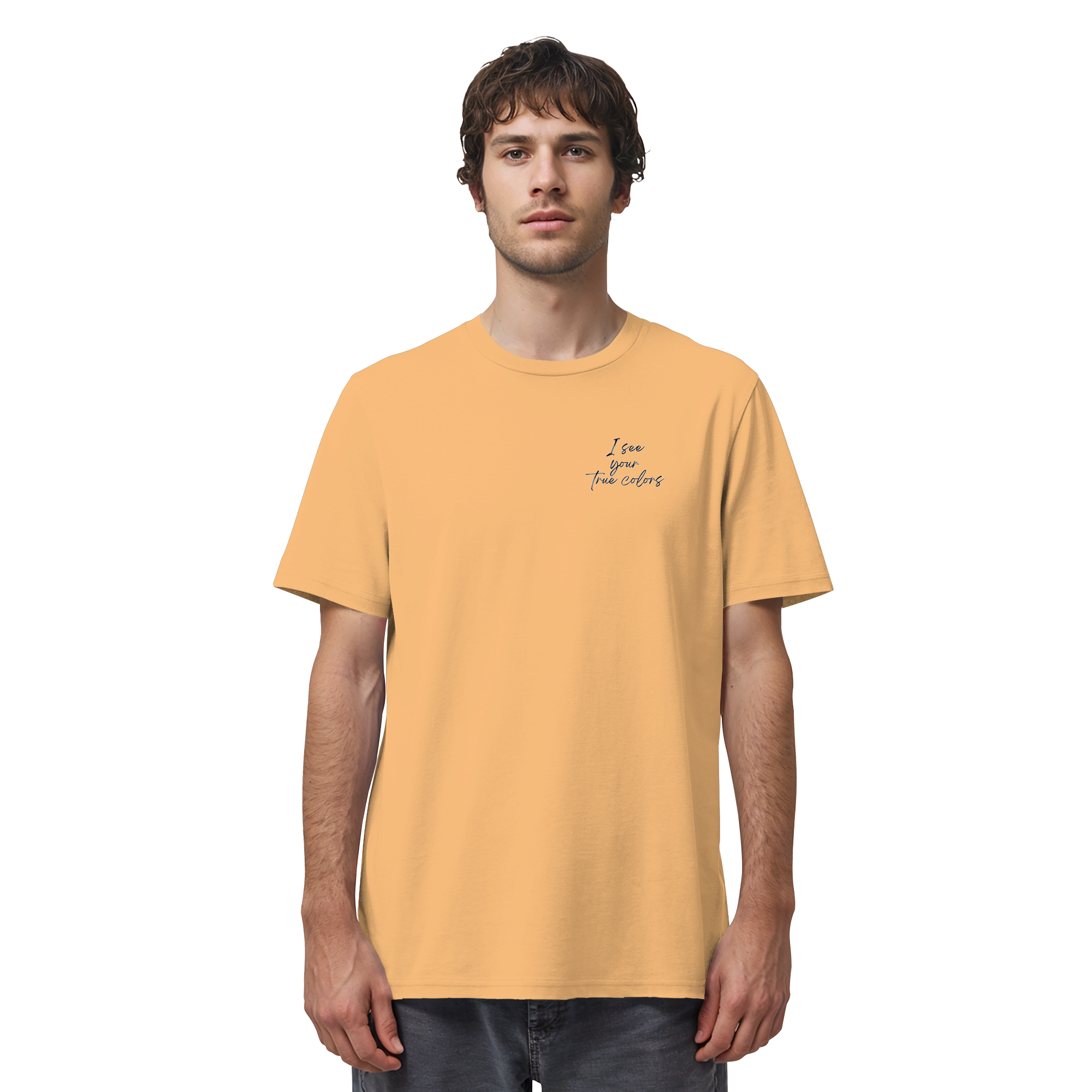 I see your True colors Backprint - Organic Shirt