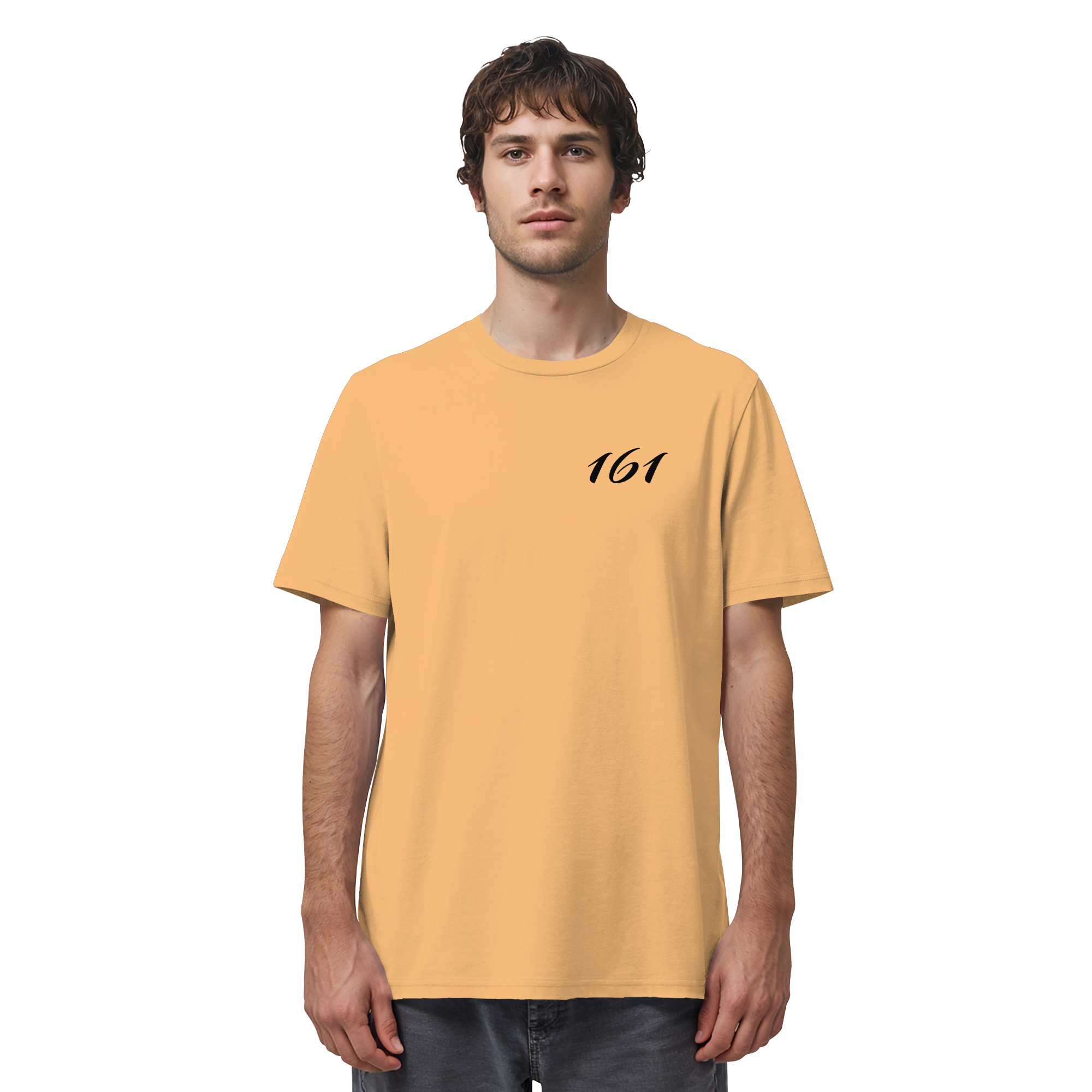 the world is a better place with anti fascism - Organic Shirt