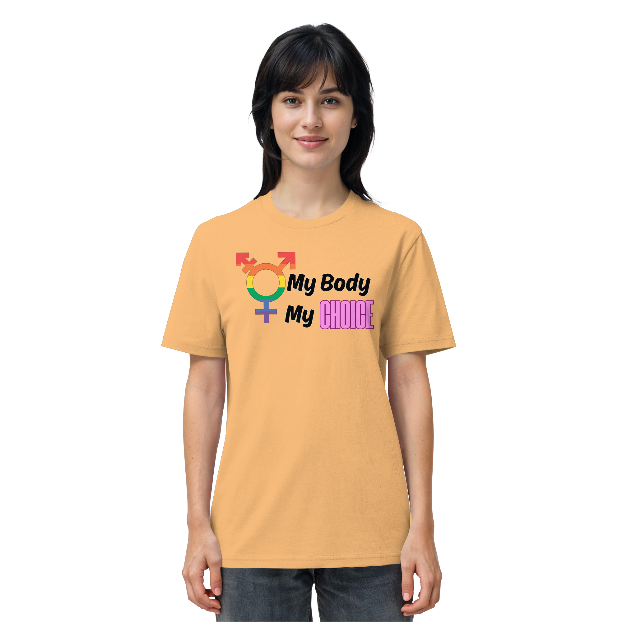 My Body My Choice "Rainbow Resistance Edition" - Organic Shirt