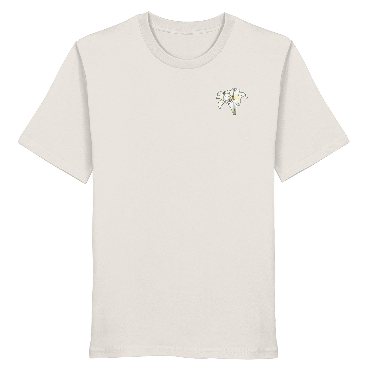 Seelenmännchen "Kuschelblume Edition" - Organic Shirt