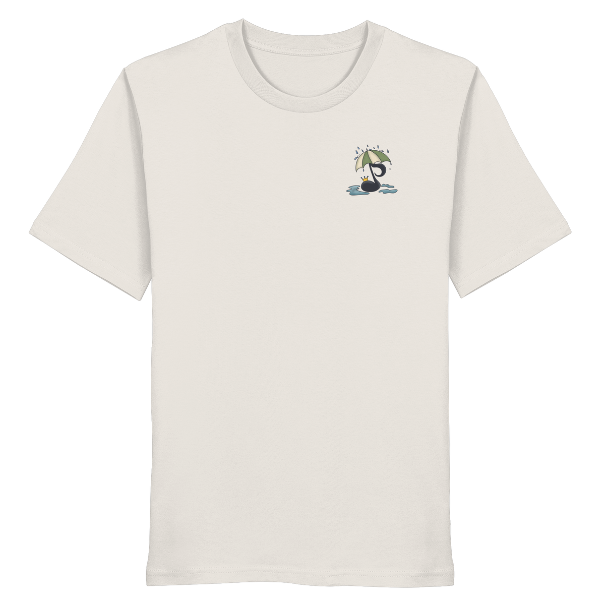 Melodien in Moll (hell) - Organic Shirt