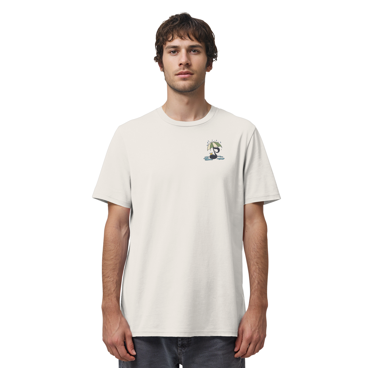Melodien in Moll (hell) - Organic Shirt
