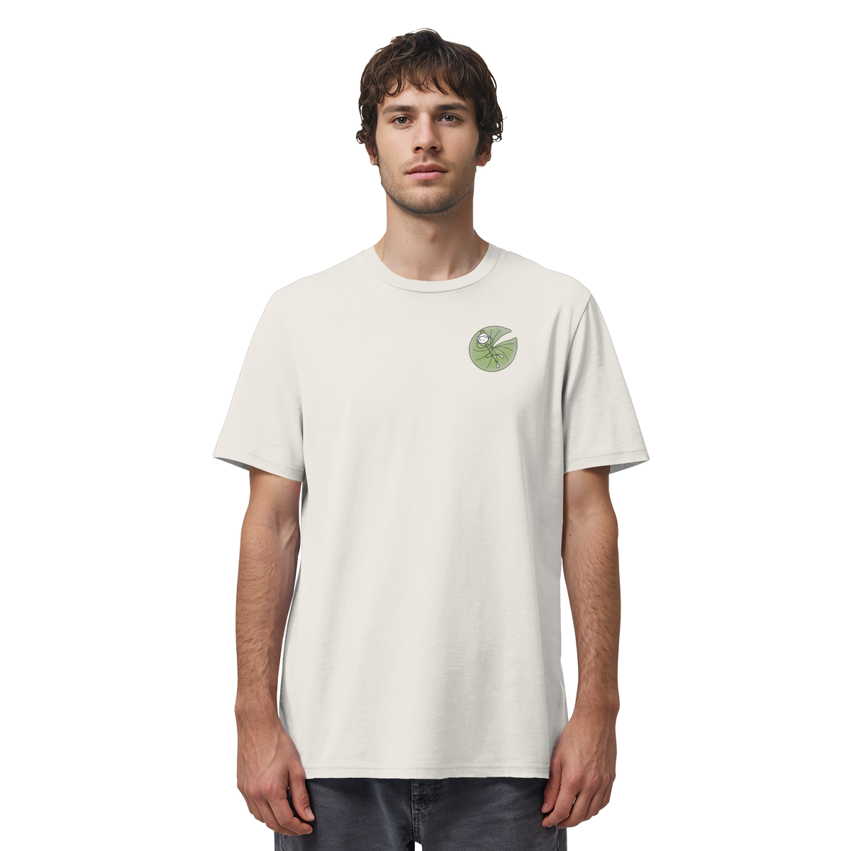 Seelenmännchen "Seerosenchillung Edition" - Organic Shirt