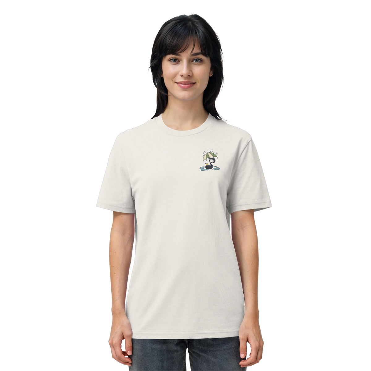 Melodien in Moll (hell) - Organic Shirt