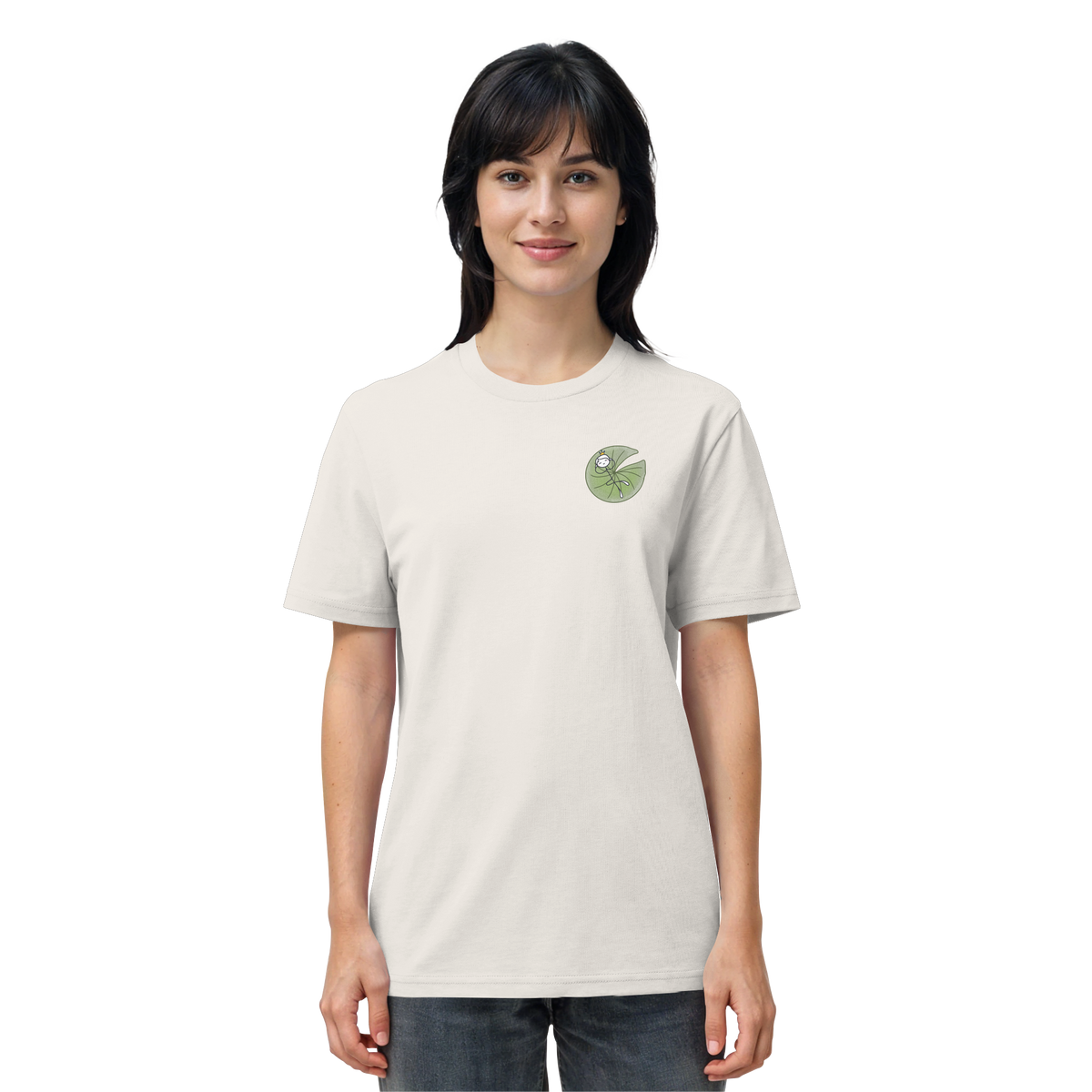 Seelenmännchen "Seerosenchillung Edition" - Organic Shirt