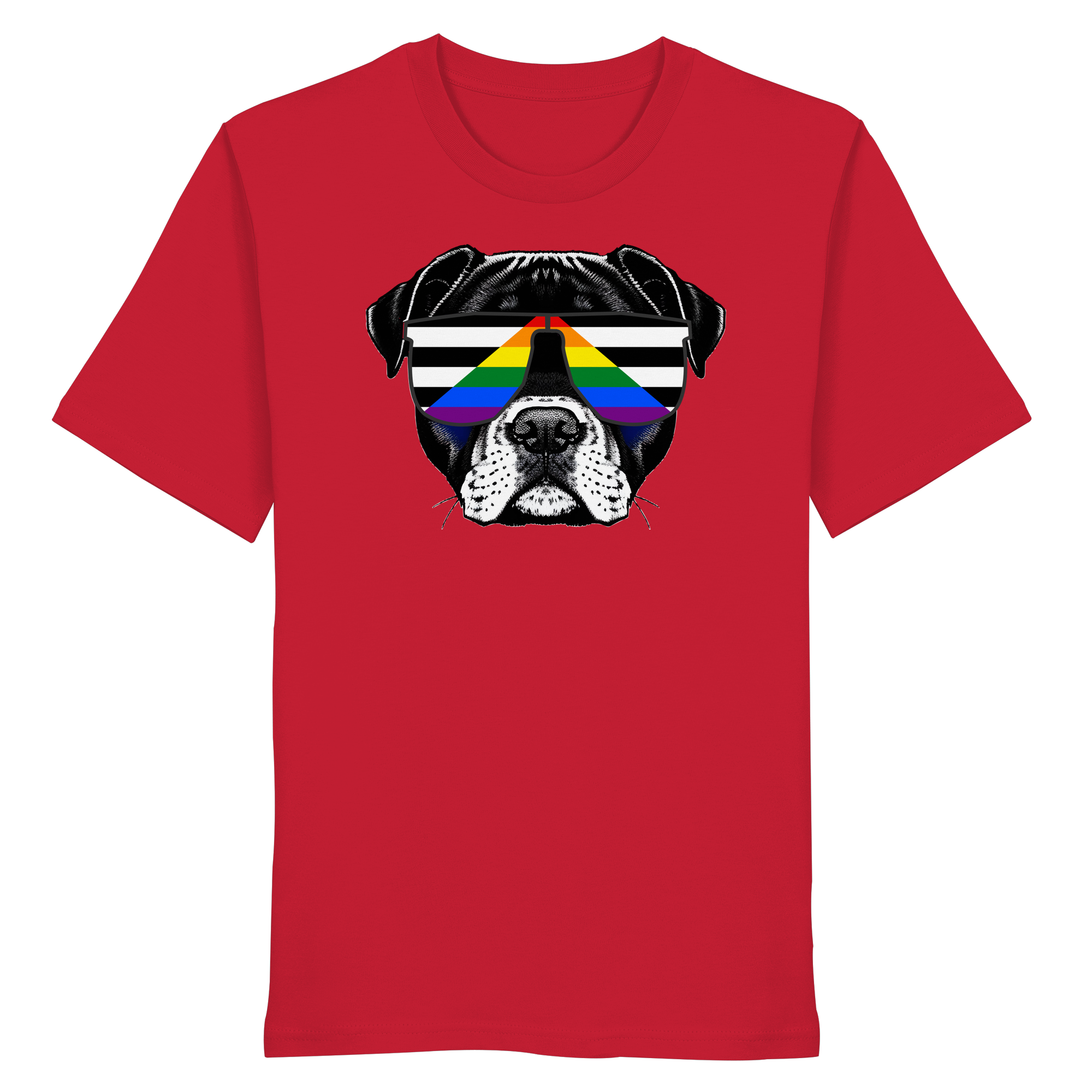 Straight Ally Doggo - Organic Shirt