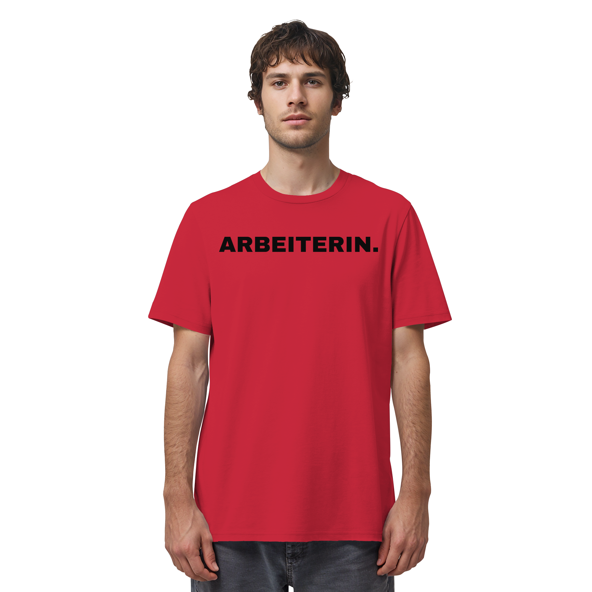 ARBEITERIN. "Plain Work Edition" - Organic Shirt