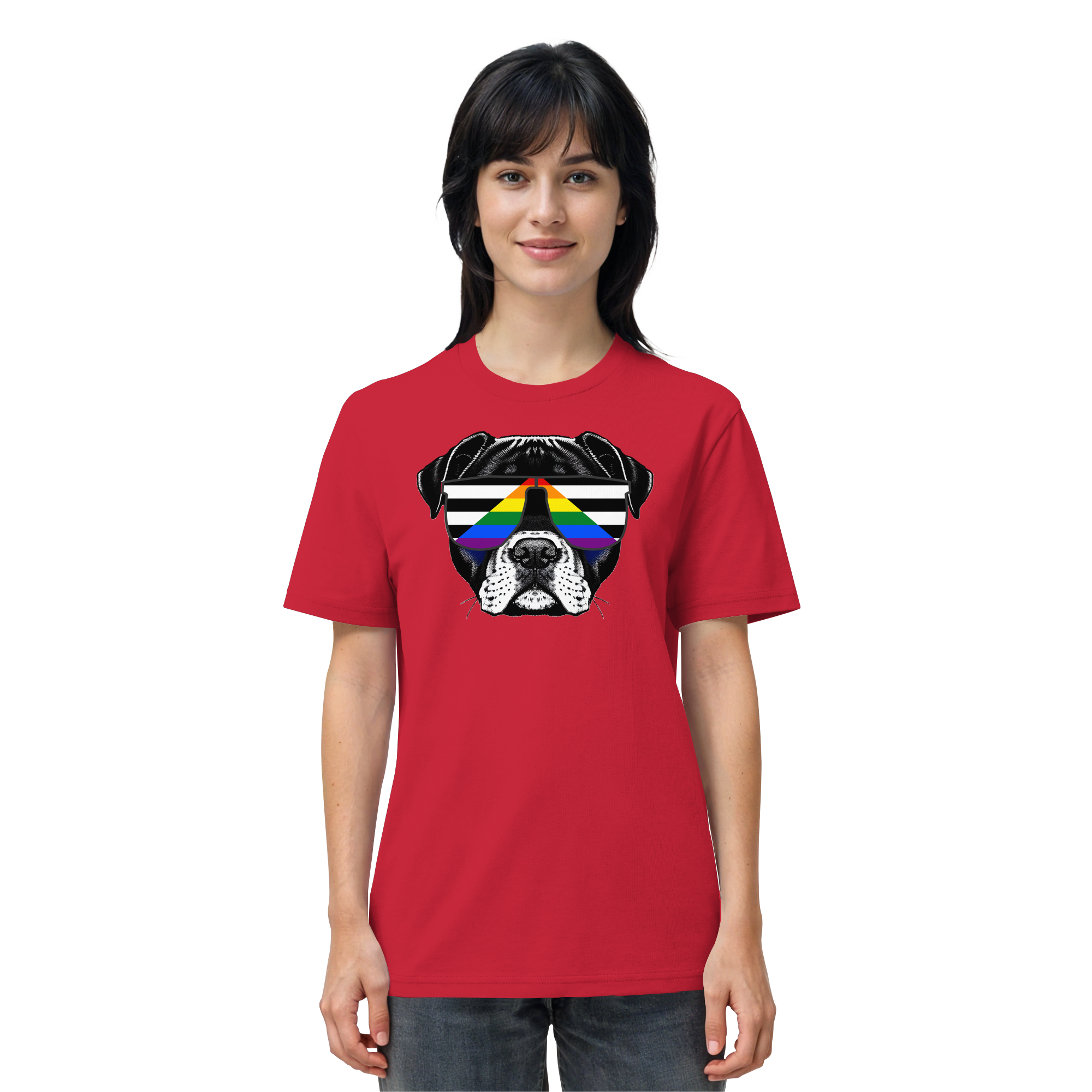 Straight Ally Doggo - Organic Shirt