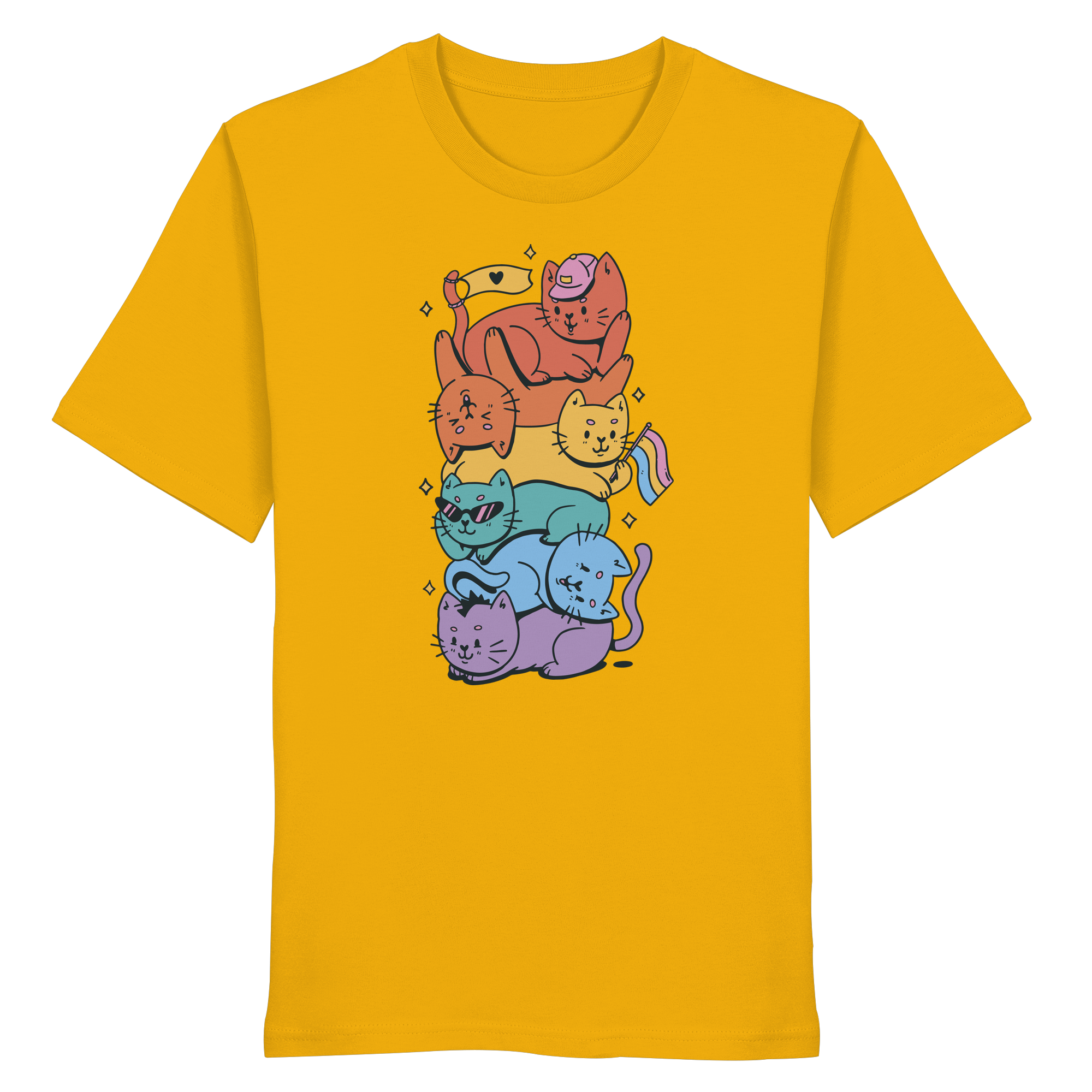 LGBTQ+ Katzen - Organic Shirt