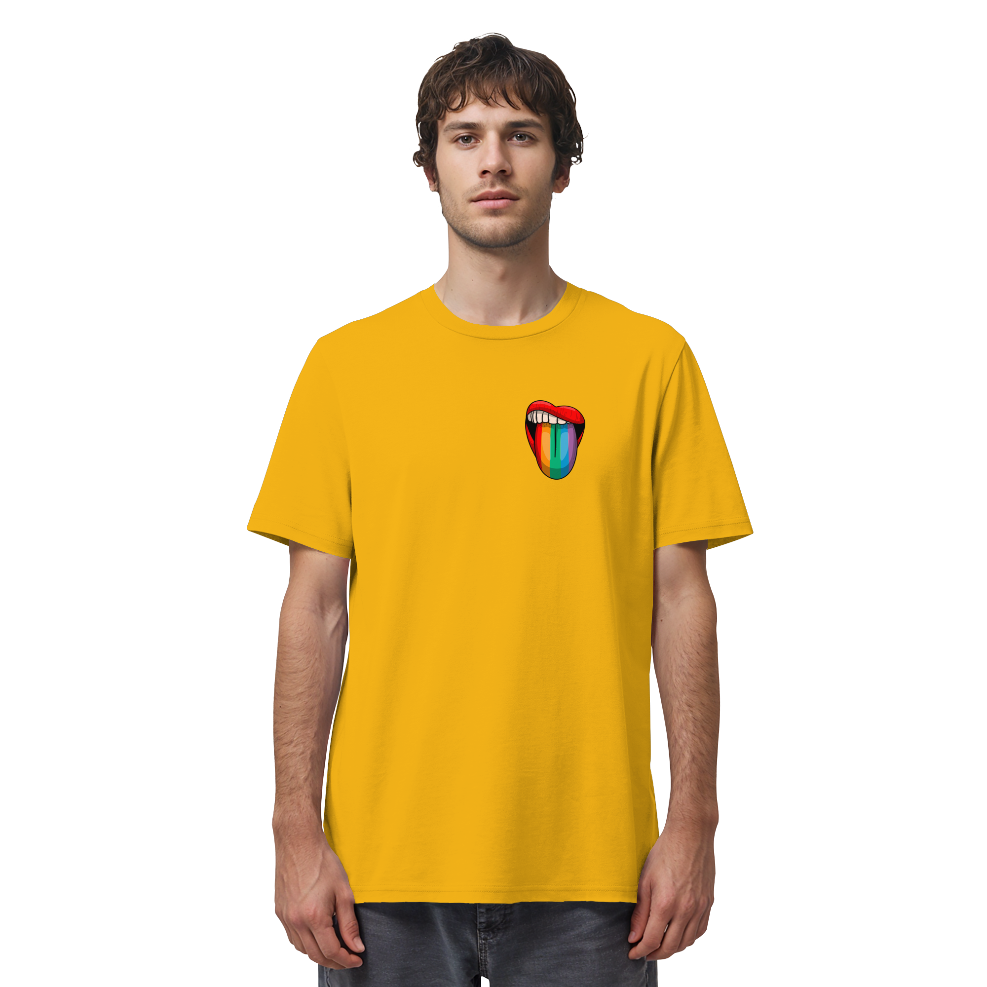 Speak Up or Shut Up Backprint - Organic Shirt