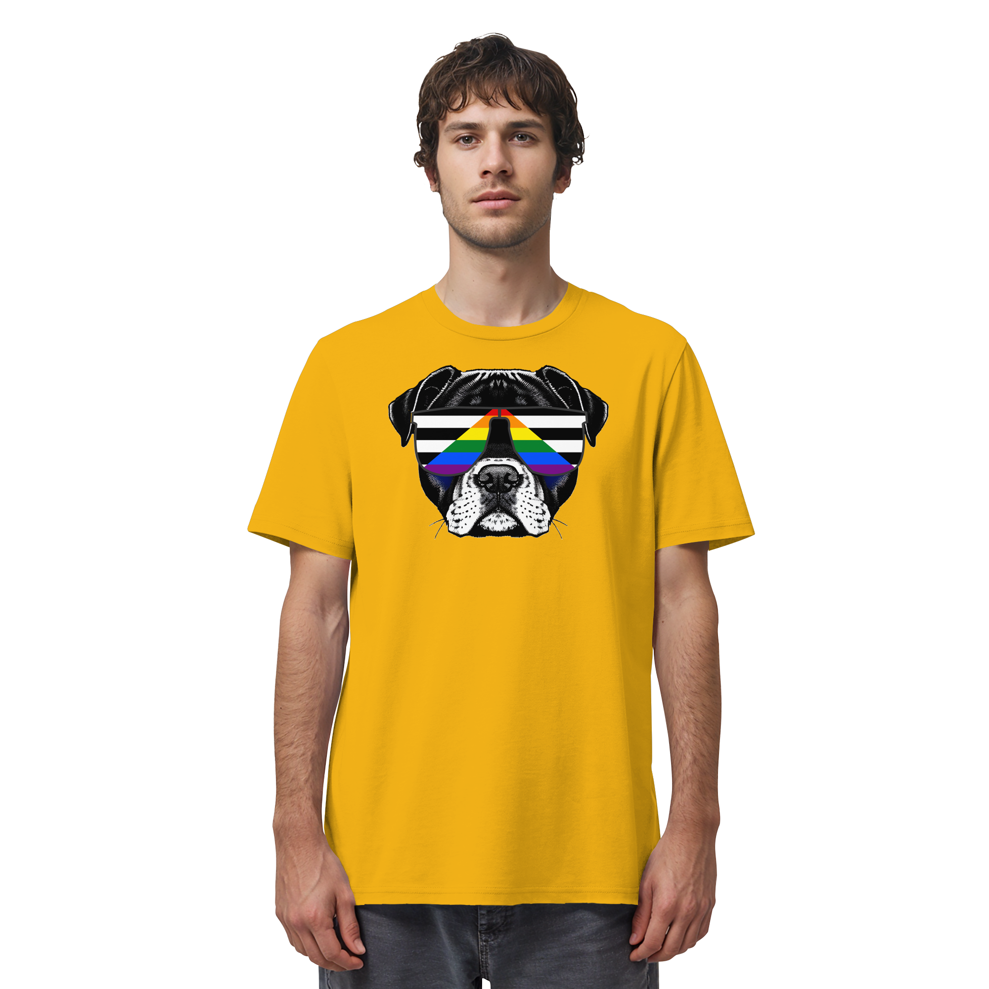 Straight Ally Doggo - Organic Shirt