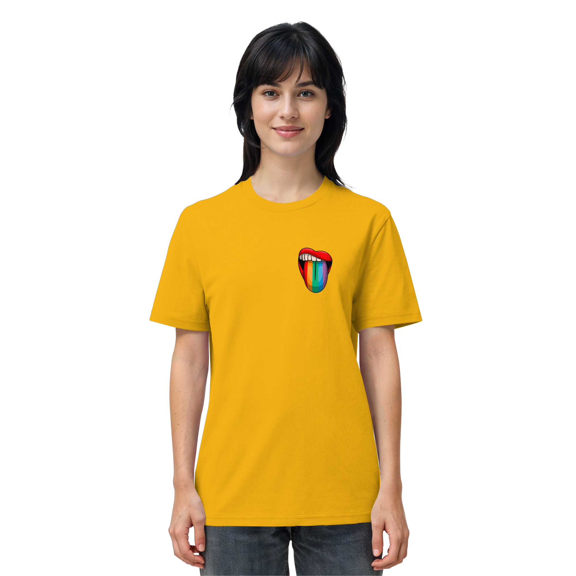 Speak Up or Shut Up Backprint - Organic Shirt