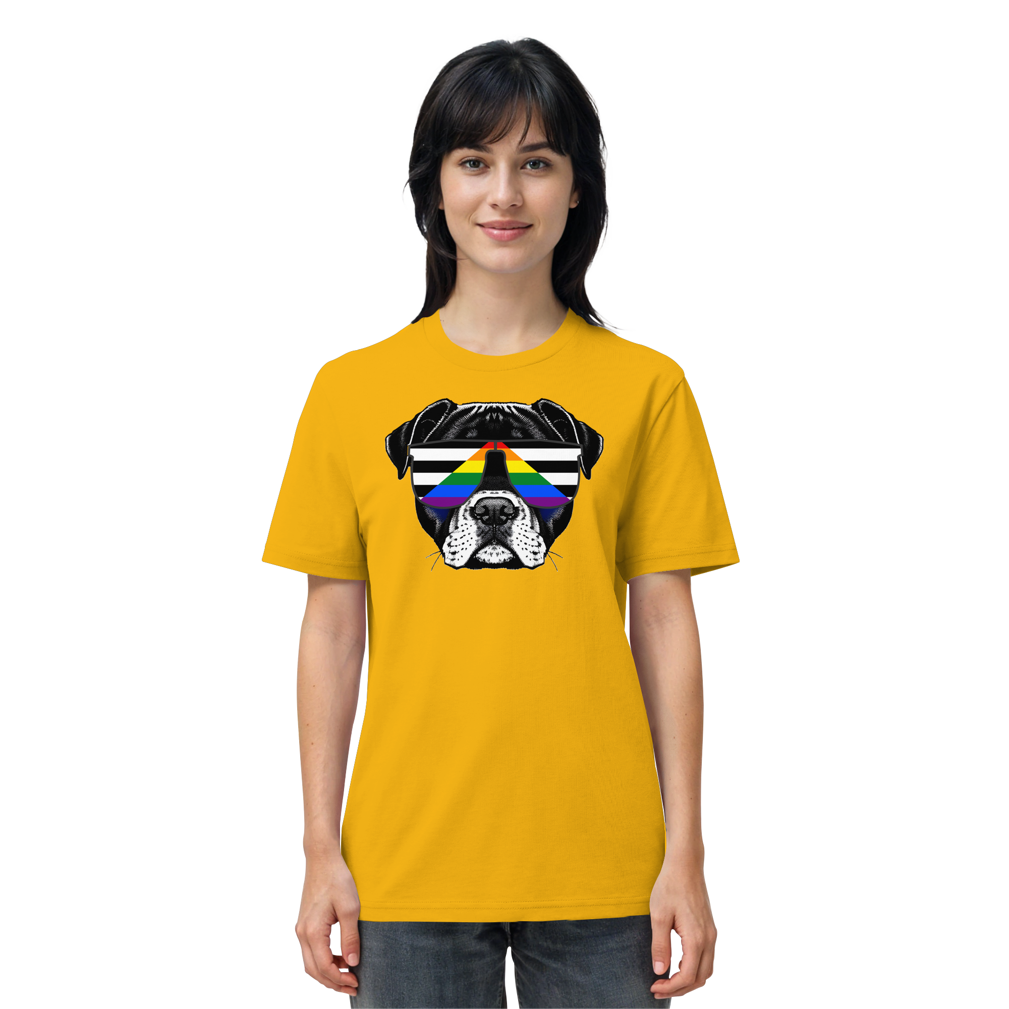 Straight Ally Doggo - Organic Shirt