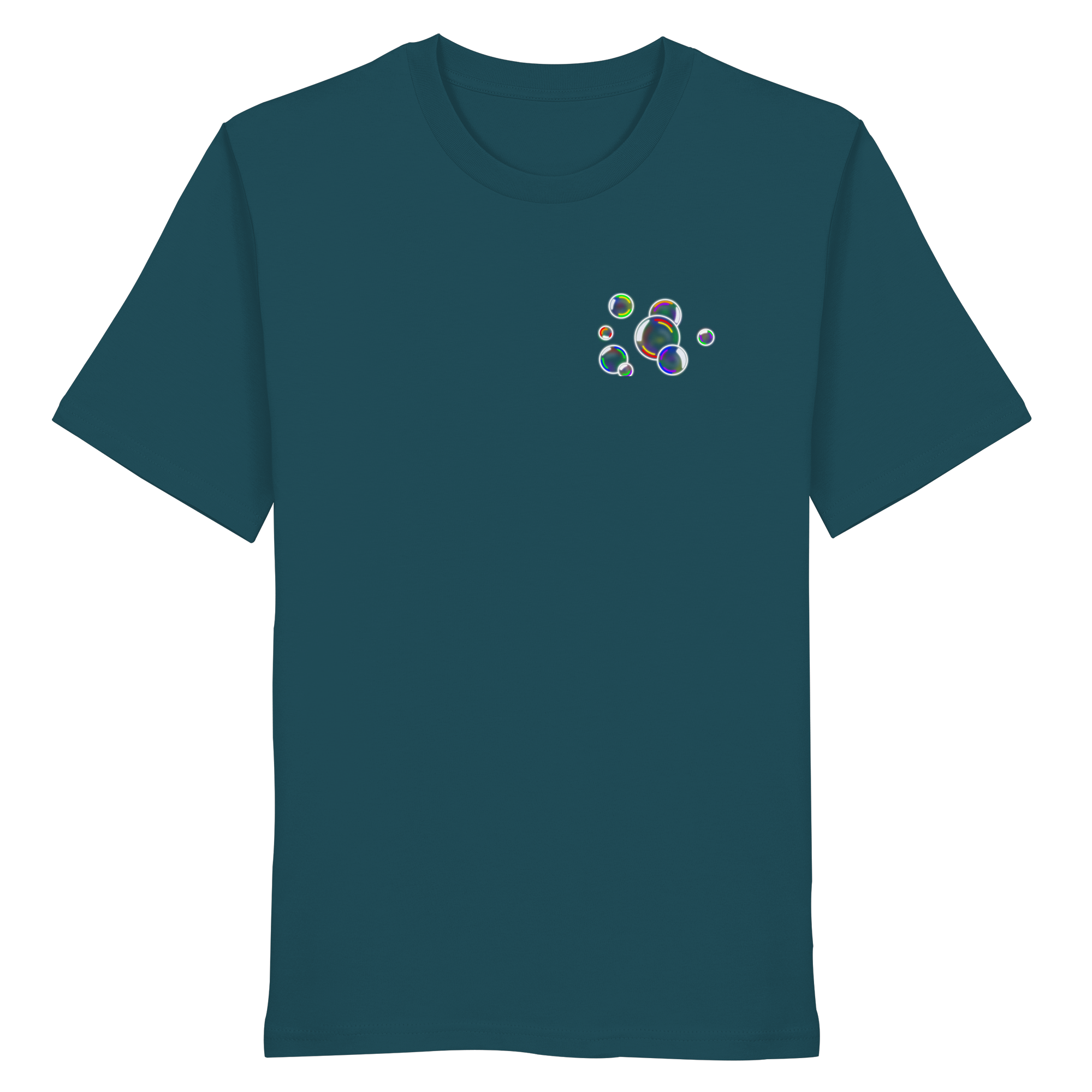 Regenbogen Seifenblasen - Organic Shirt