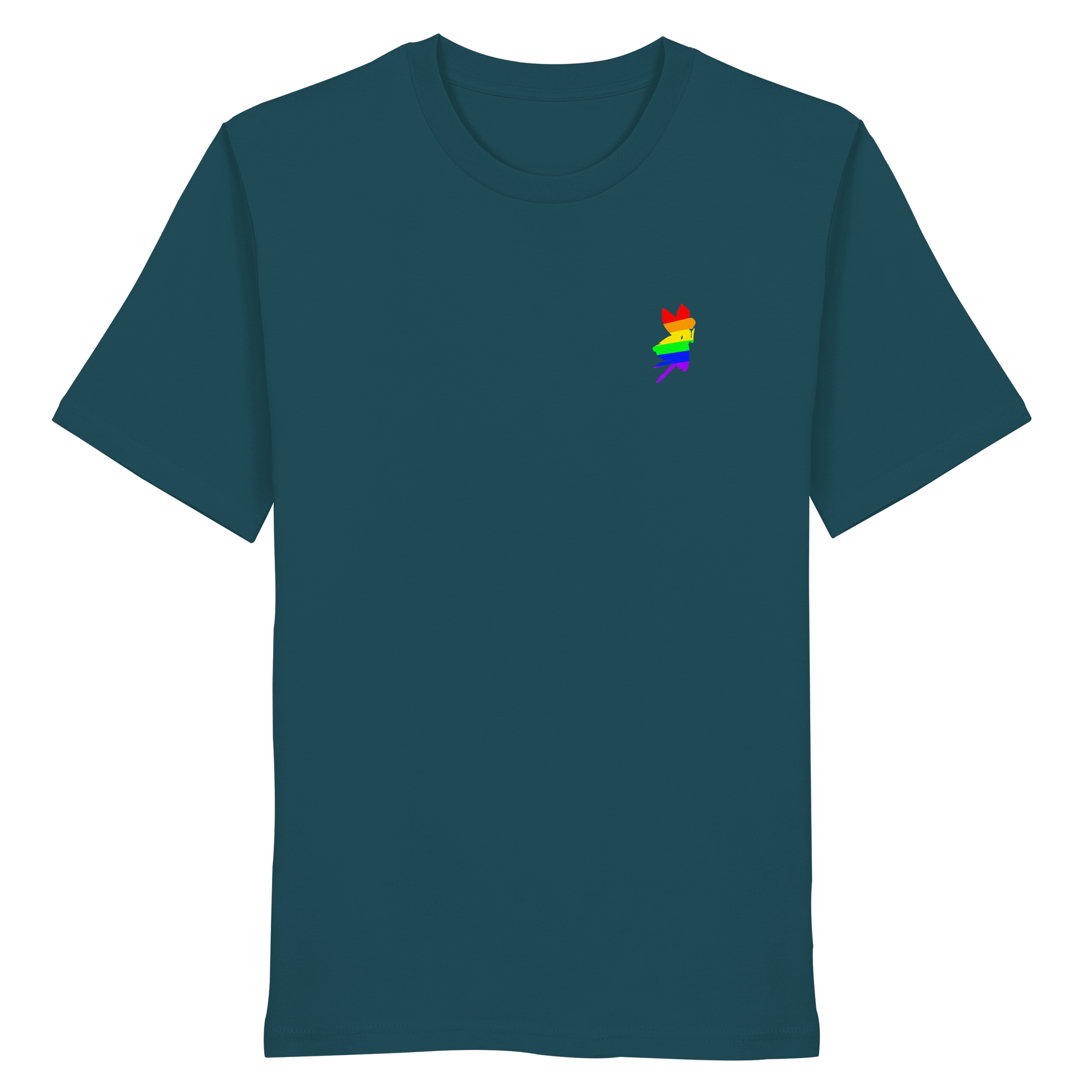 Regenbogen Fee - Organic Shirt