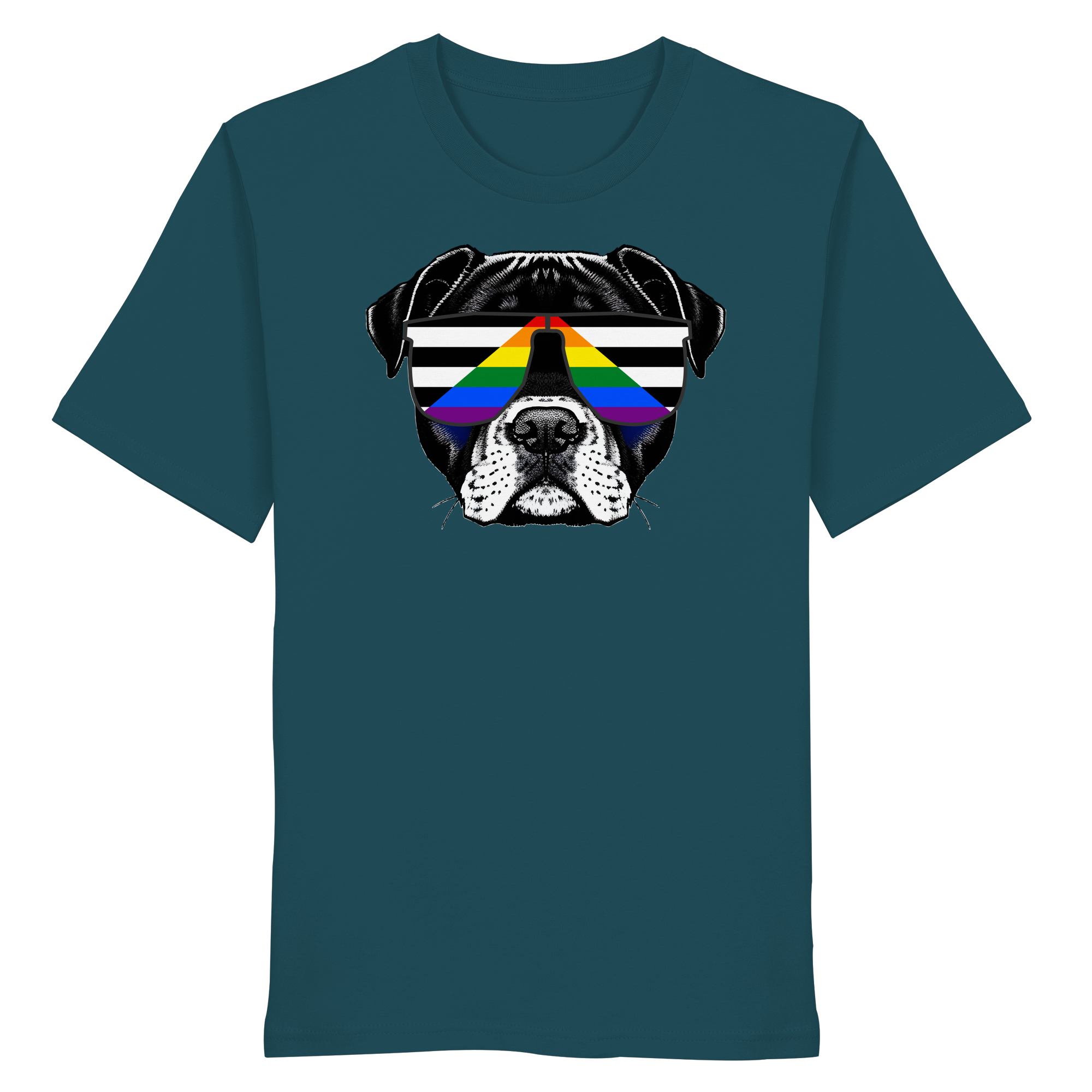 Straight Ally Doggo - Organic Shirt