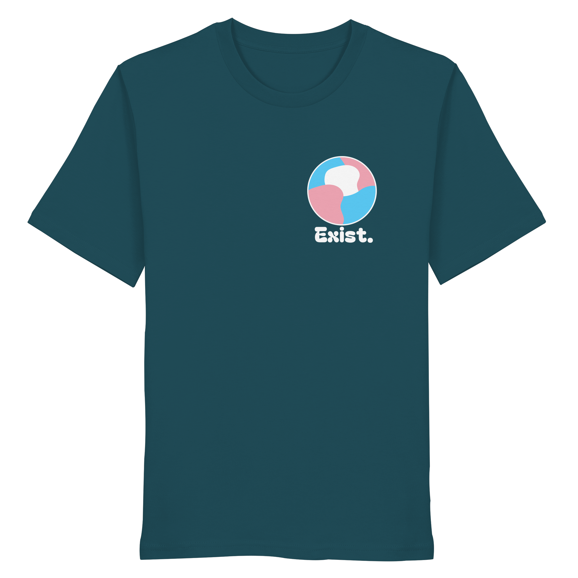 Exist "Trans Edition" - Organic Shirt