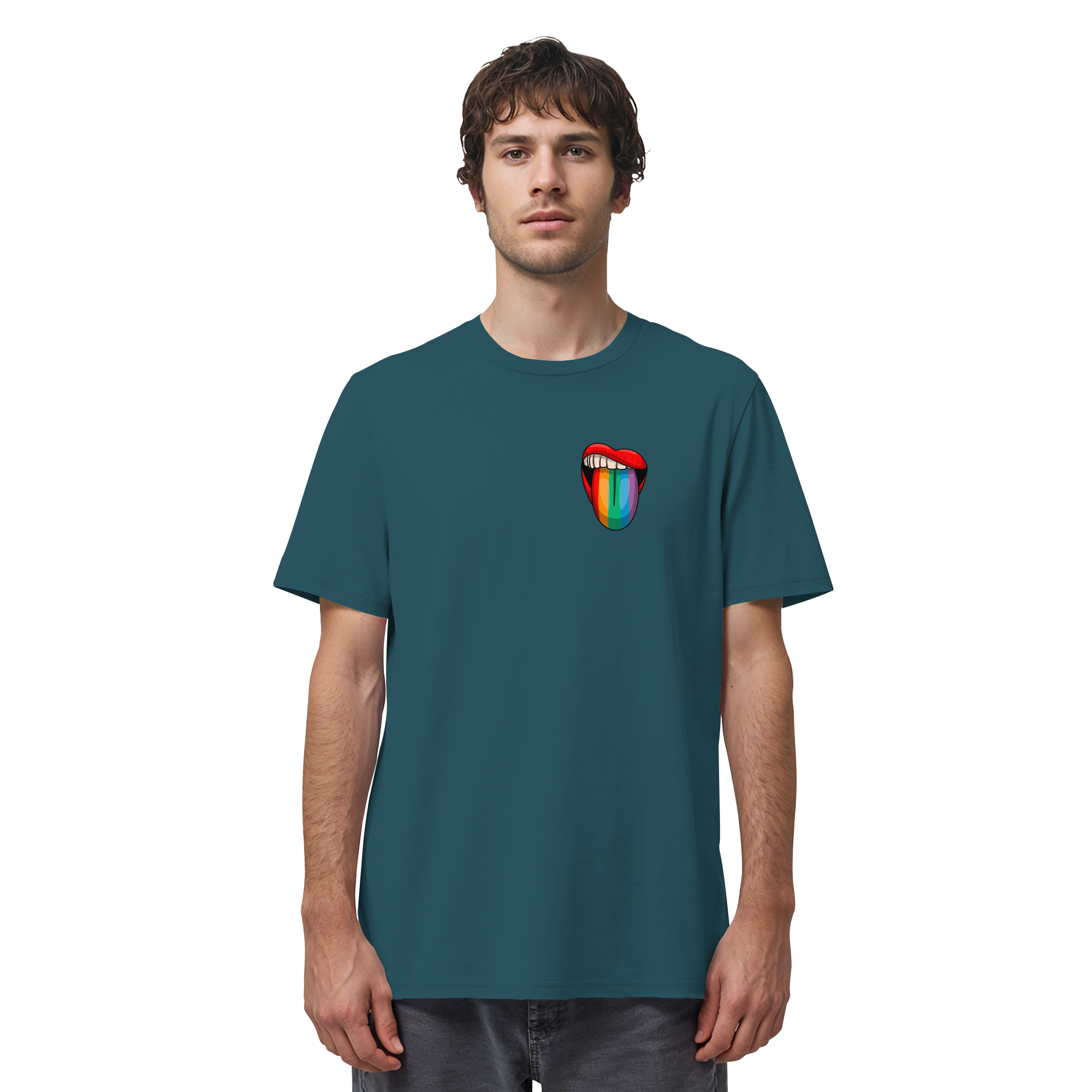 Speak Up or Shut Up Backprint - Organic Shirt