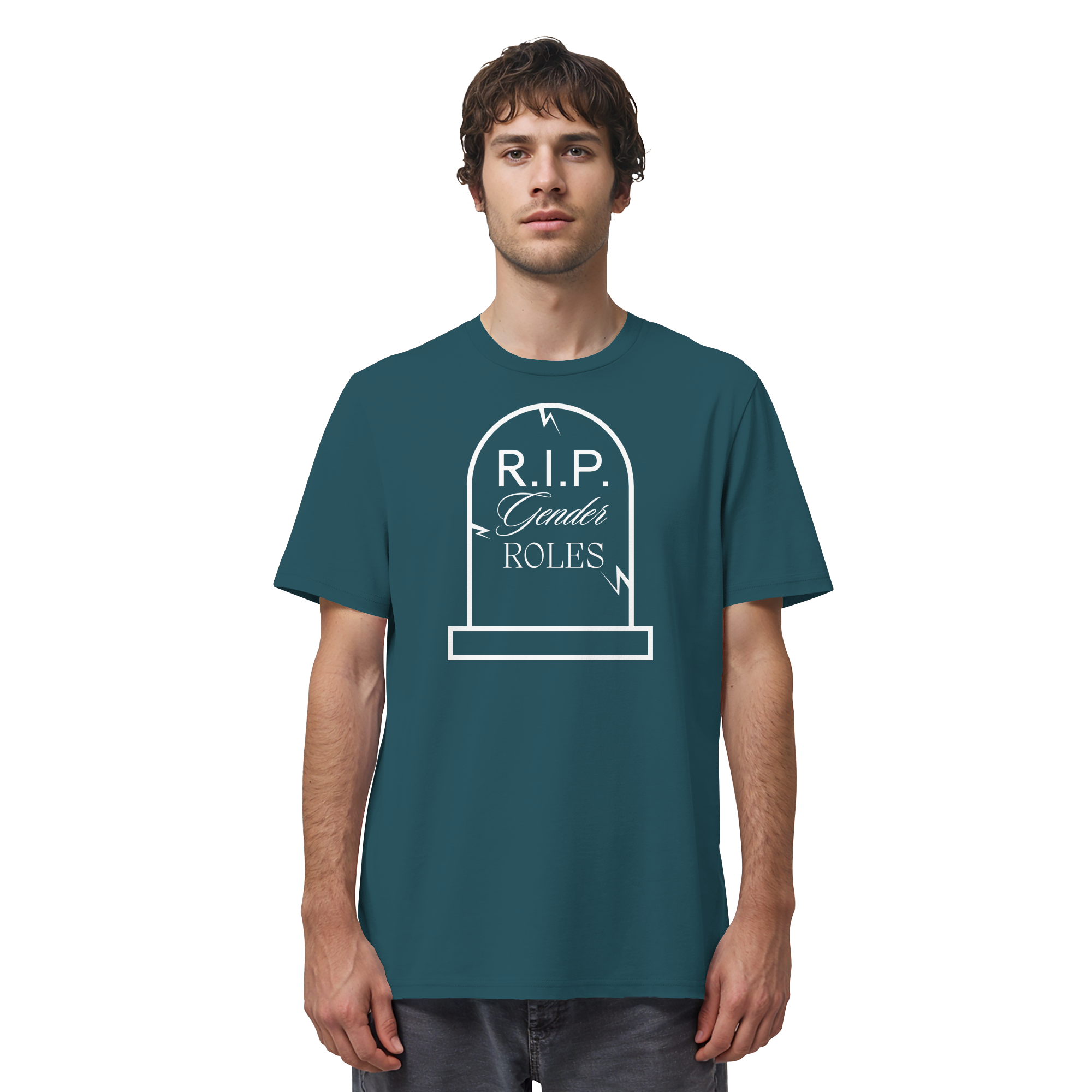 RIP Gender Roles - Organic Shirt