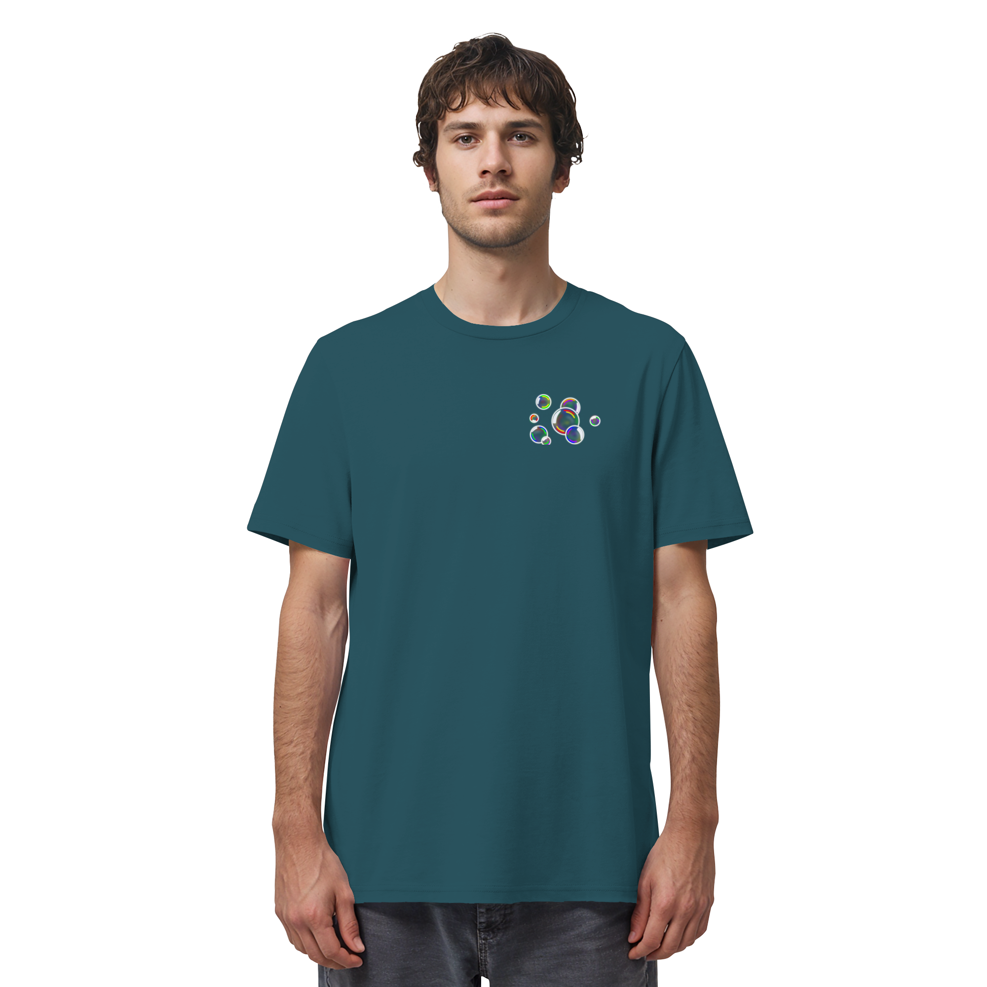 Regenbogen Seifenblasen - Organic Shirt