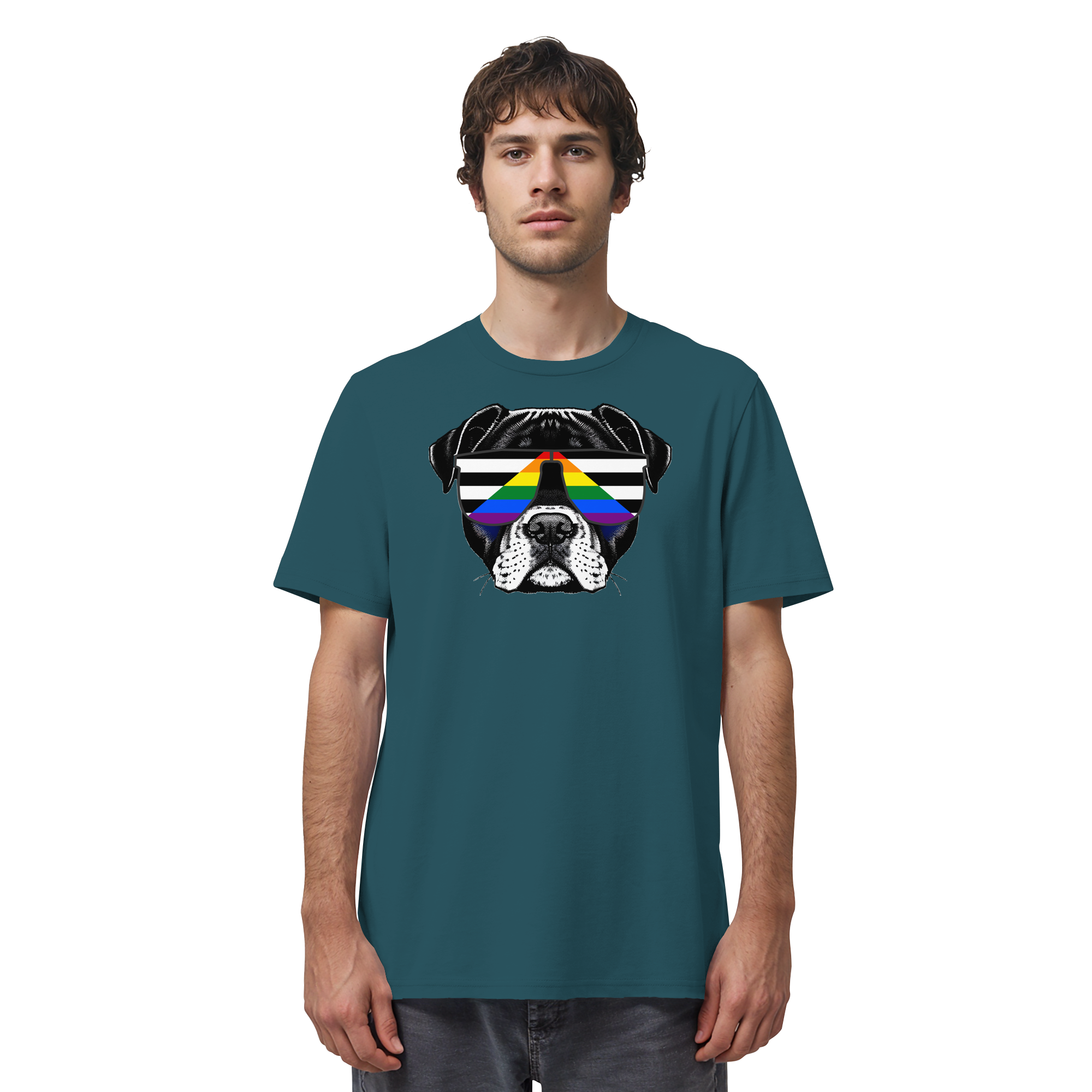 Straight Ally Doggo - Organic Shirt
