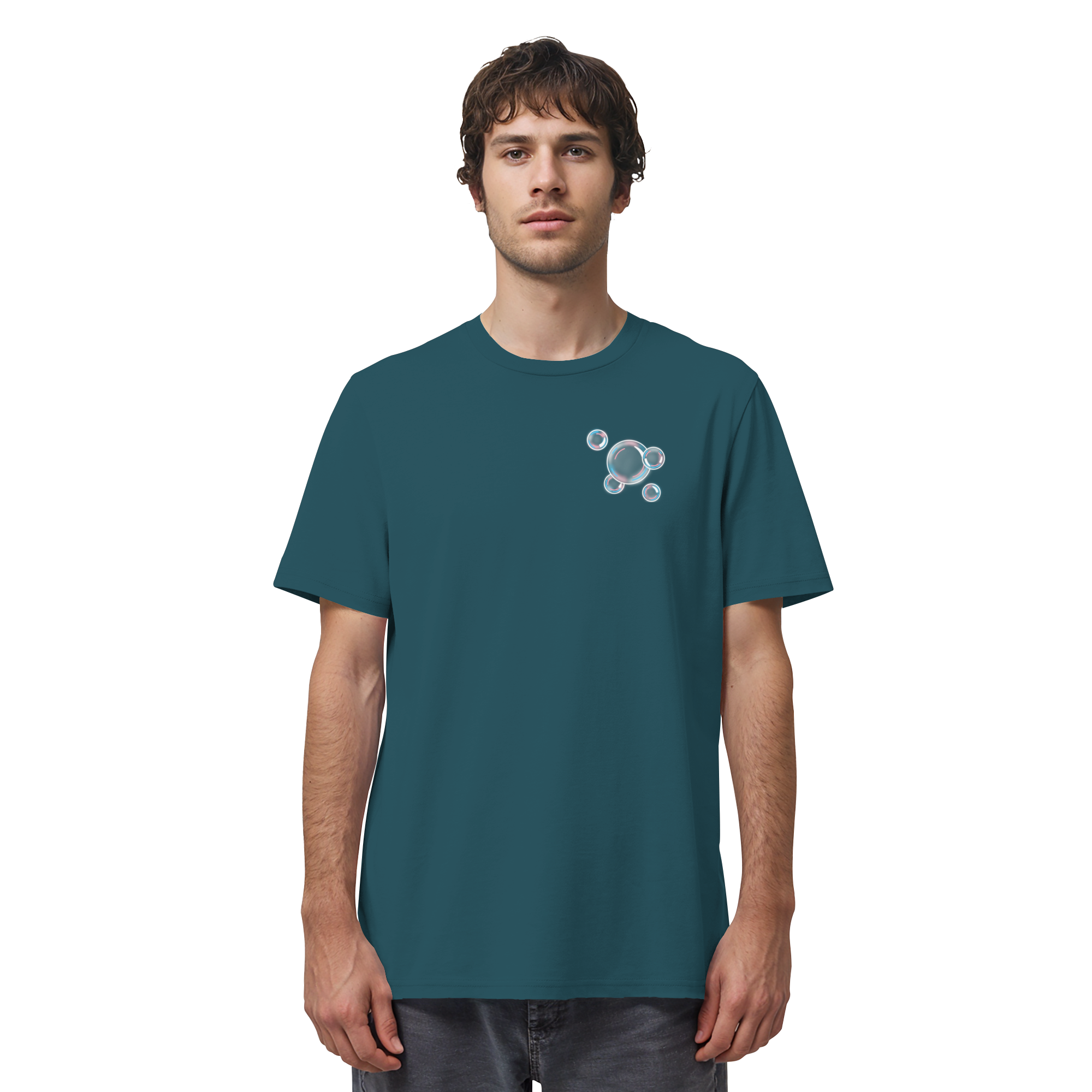 Trans Seifenblasen - Organic Shirt