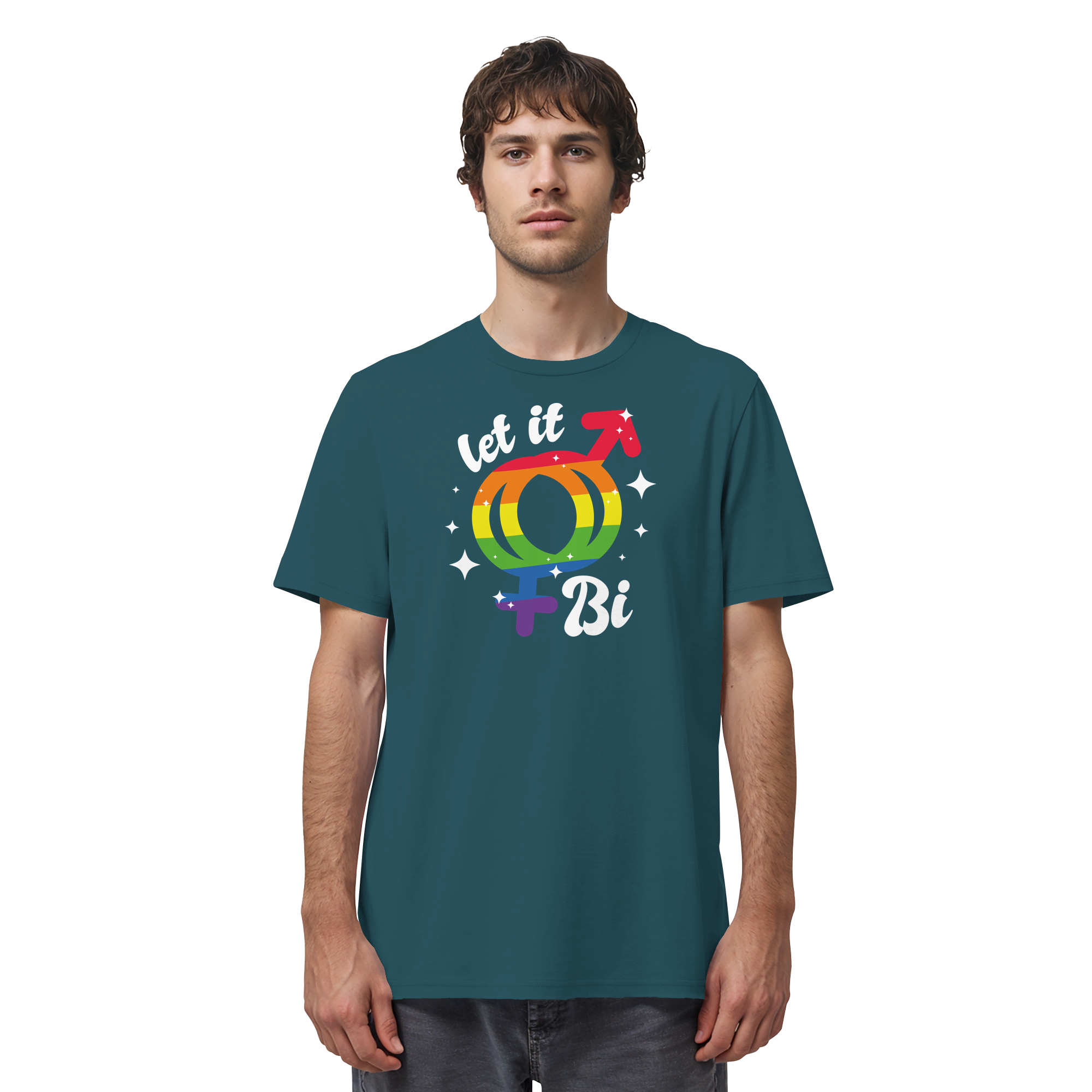 Let it Bi - Organic Shirt