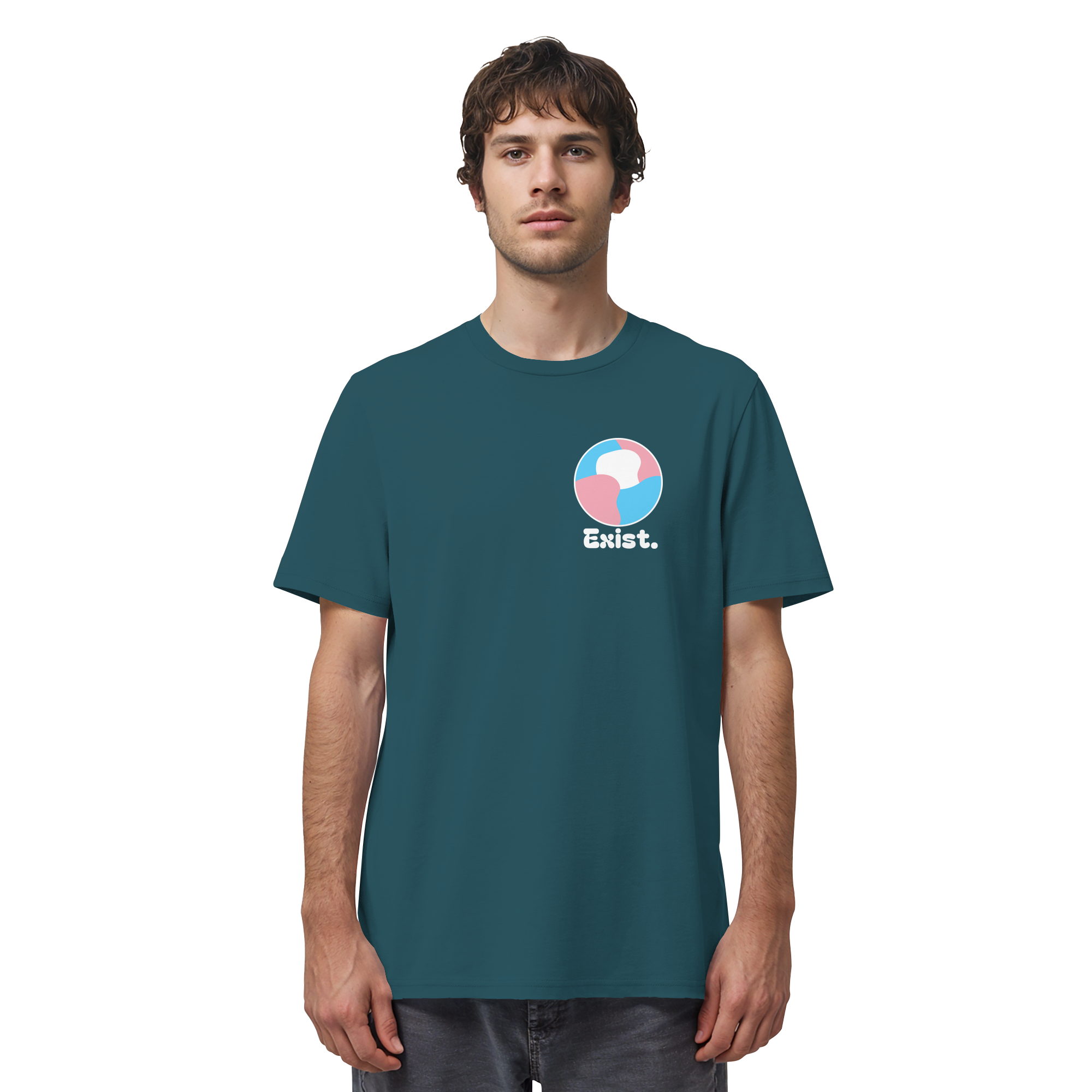 Exist "Trans Edition" - Organic Shirt