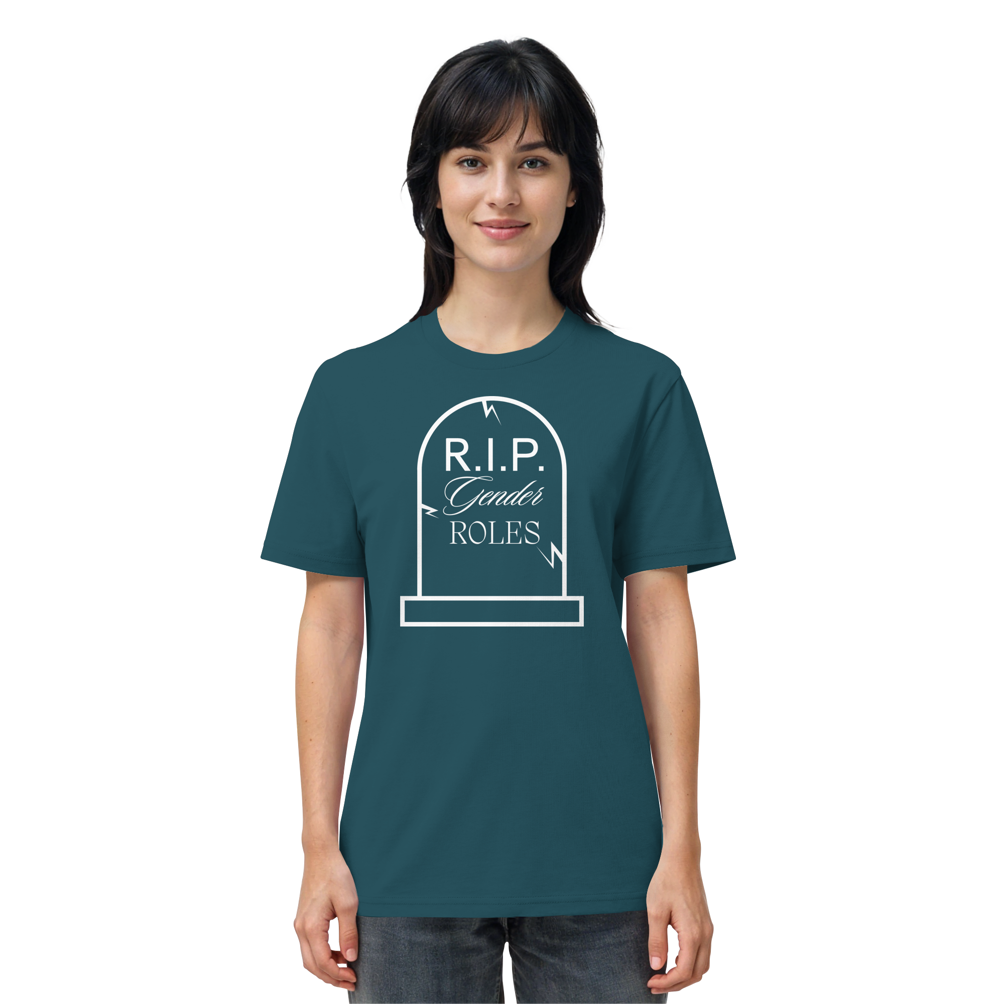 RIP Gender Roles - Organic Shirt