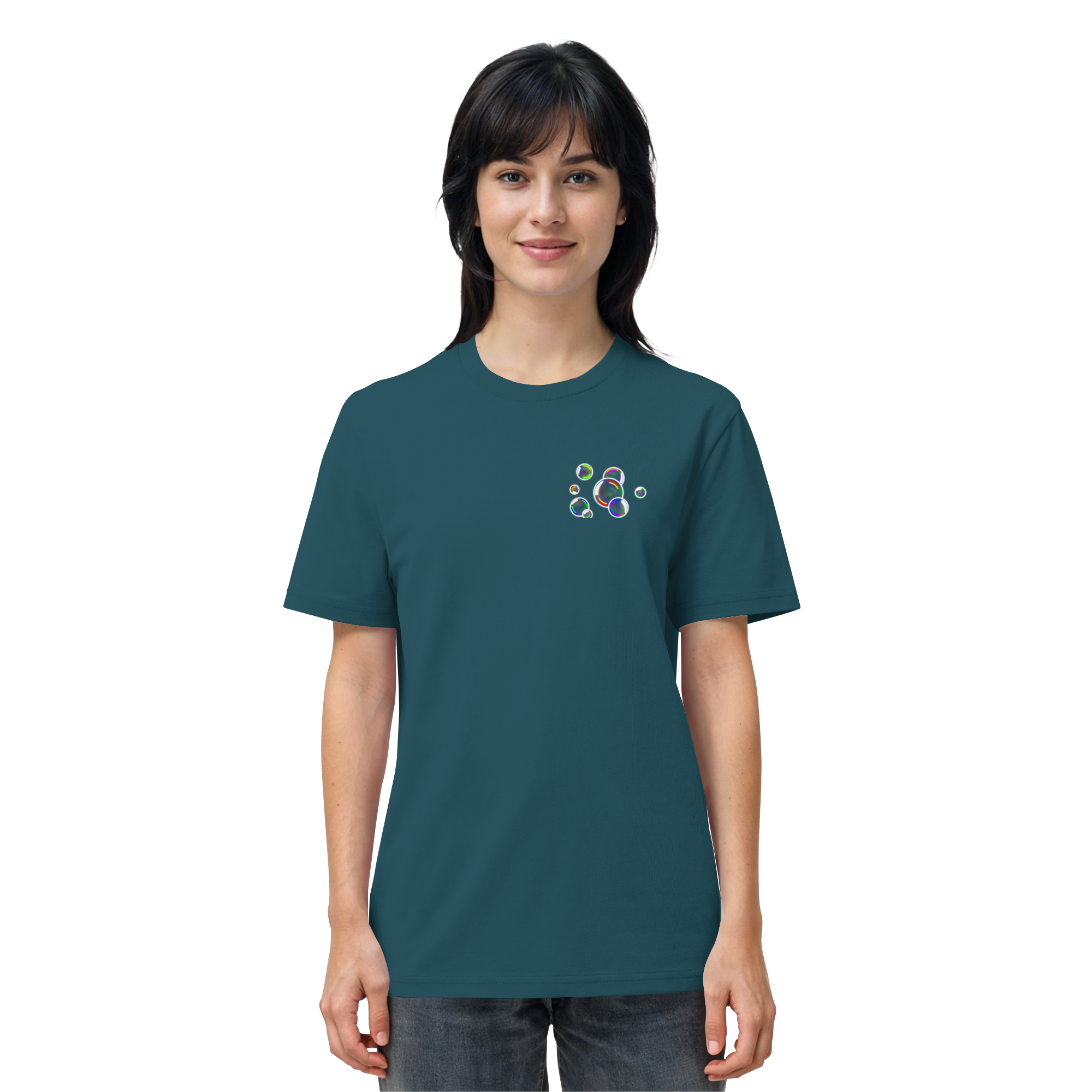 Regenbogen Seifenblasen - Organic Shirt