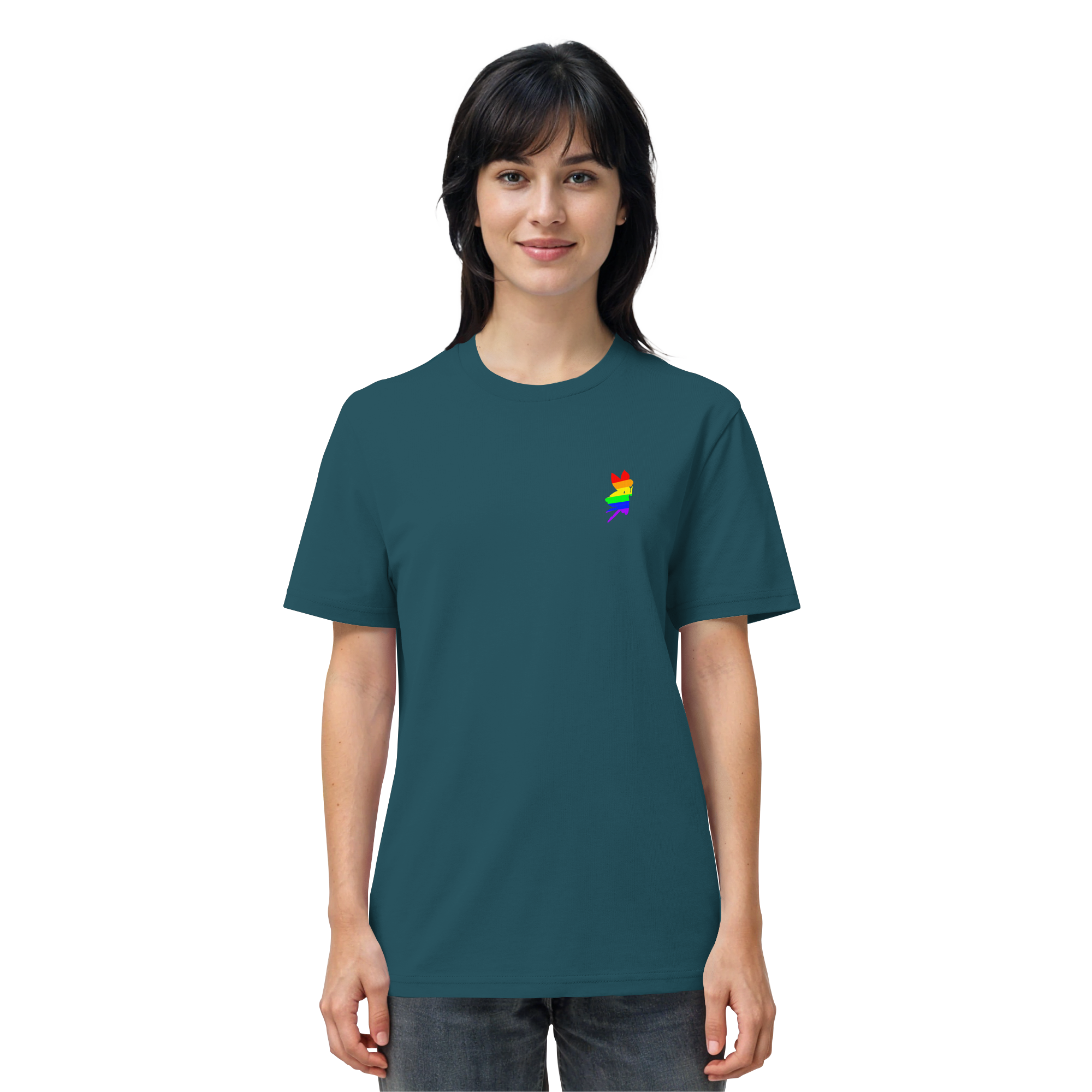 Regenbogen Fee - Organic Shirt