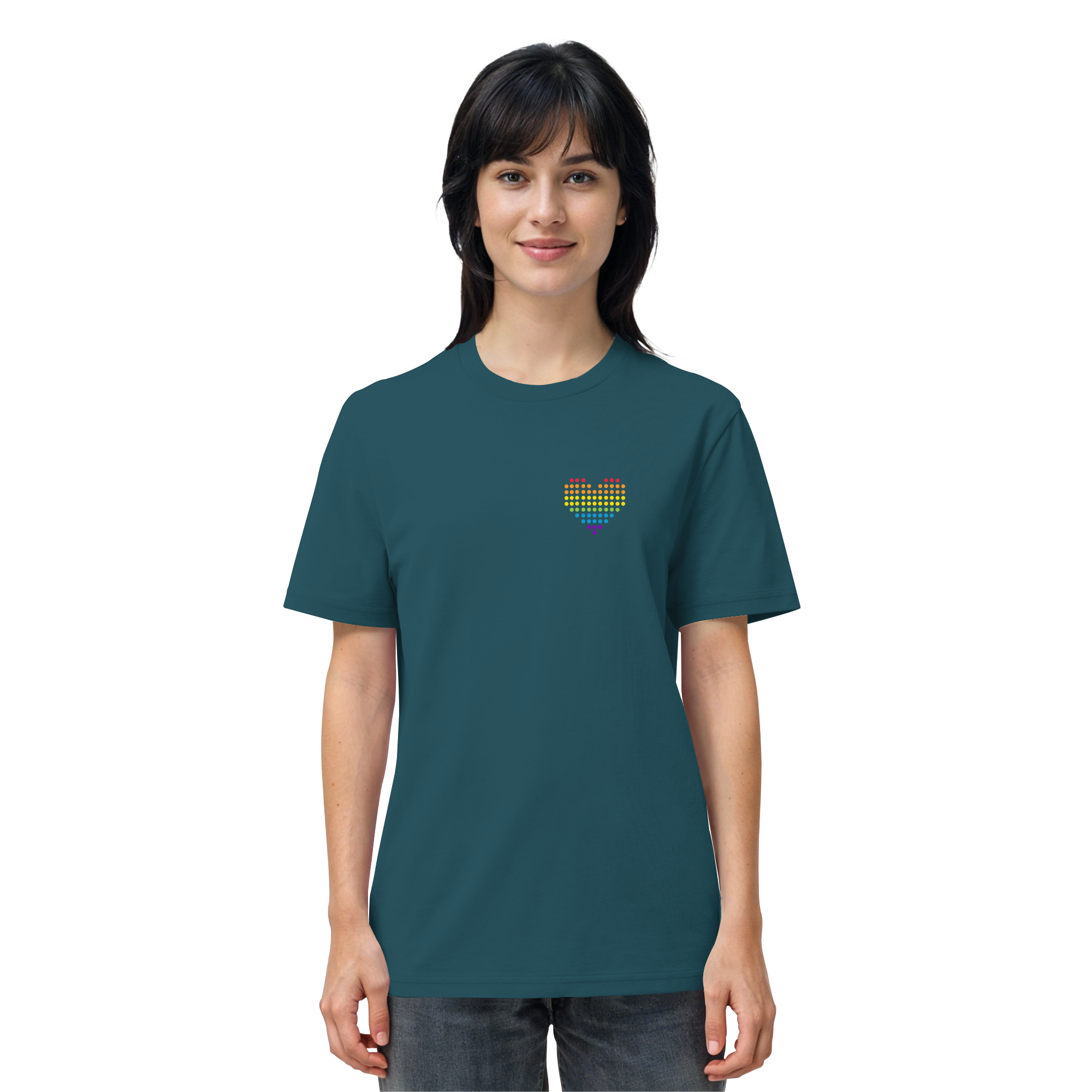 Punktherz - Organic Shirt