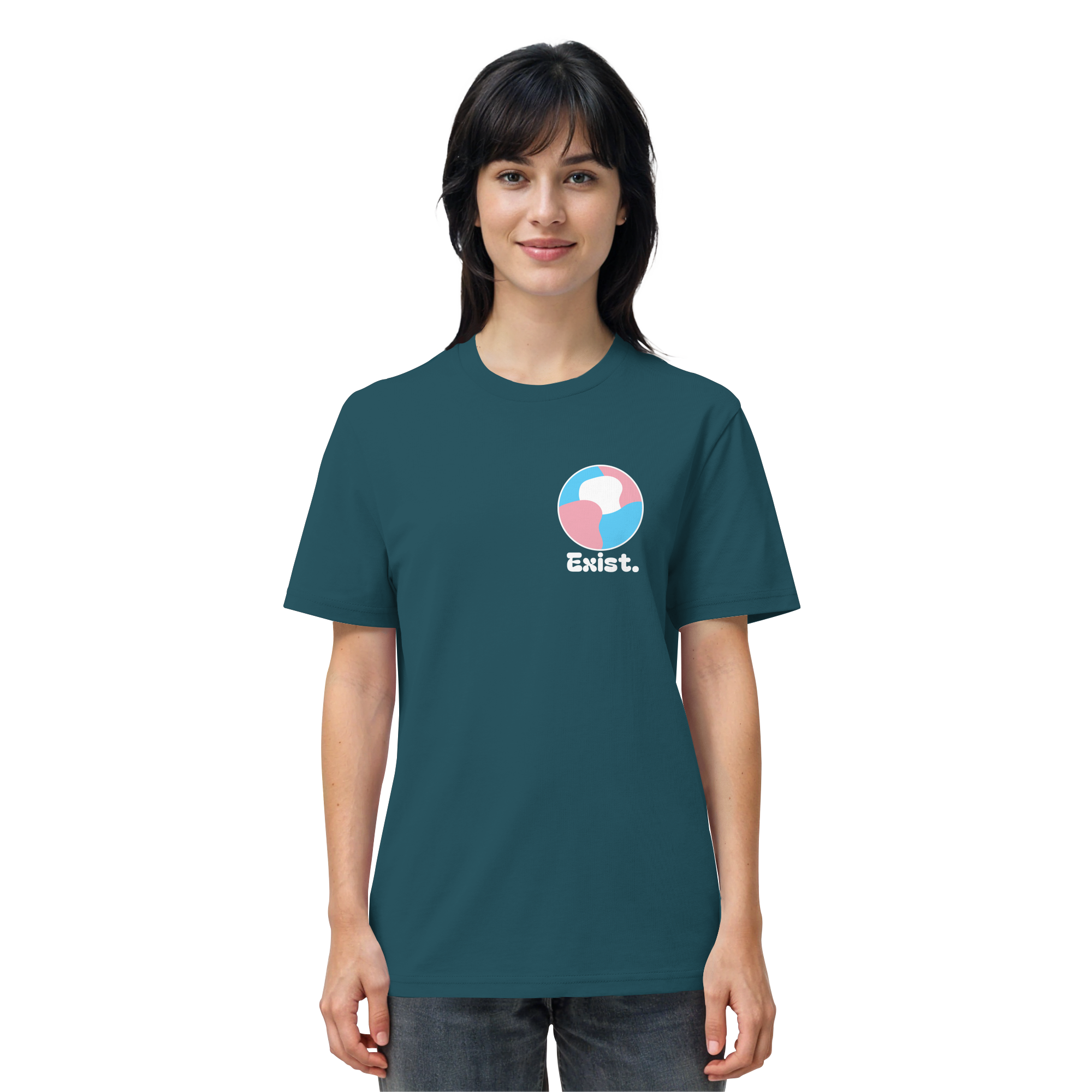 Exist "Trans Edition" - Organic Shirt